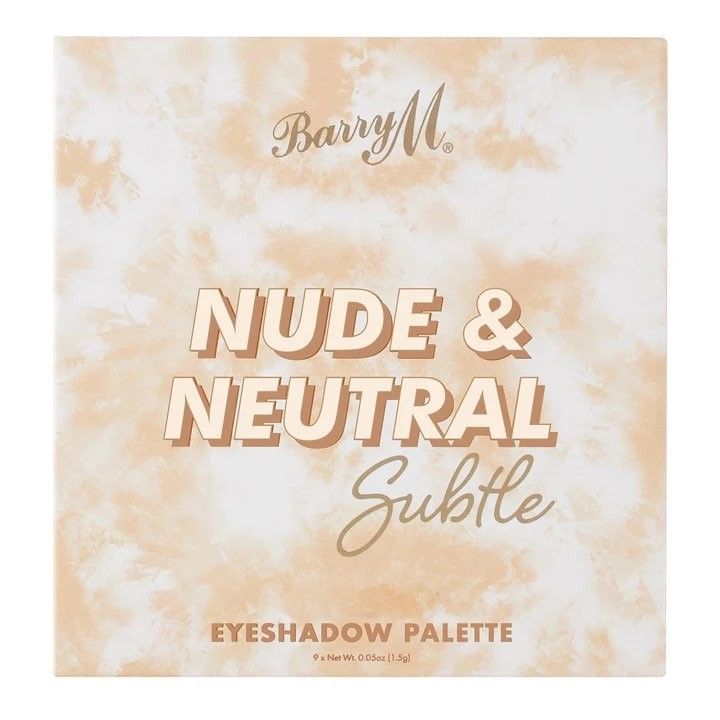 Palette de Fards à Paupières - Nude & Neutral Eyeshadow Palette Palette de Fards à Paupières - Nude & Neutral Eyeshadow Palette