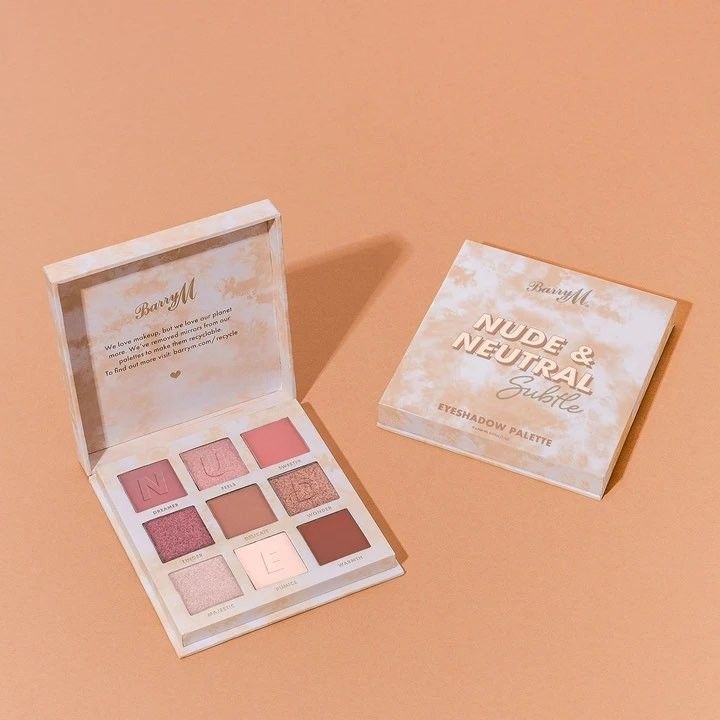 Palette de Fards à Paupières - Nude & Neutral Eyeshadow Palette Palette de Fards à Paupières - Nude & Neutral Eyeshadow Palette