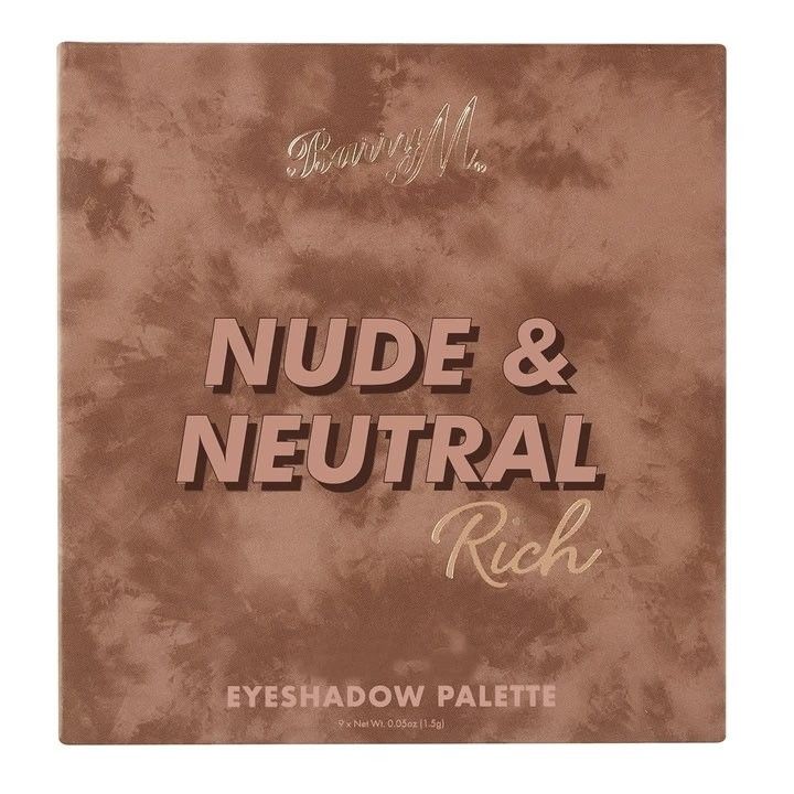 Nude & Neutral Eyeshadow Palette 