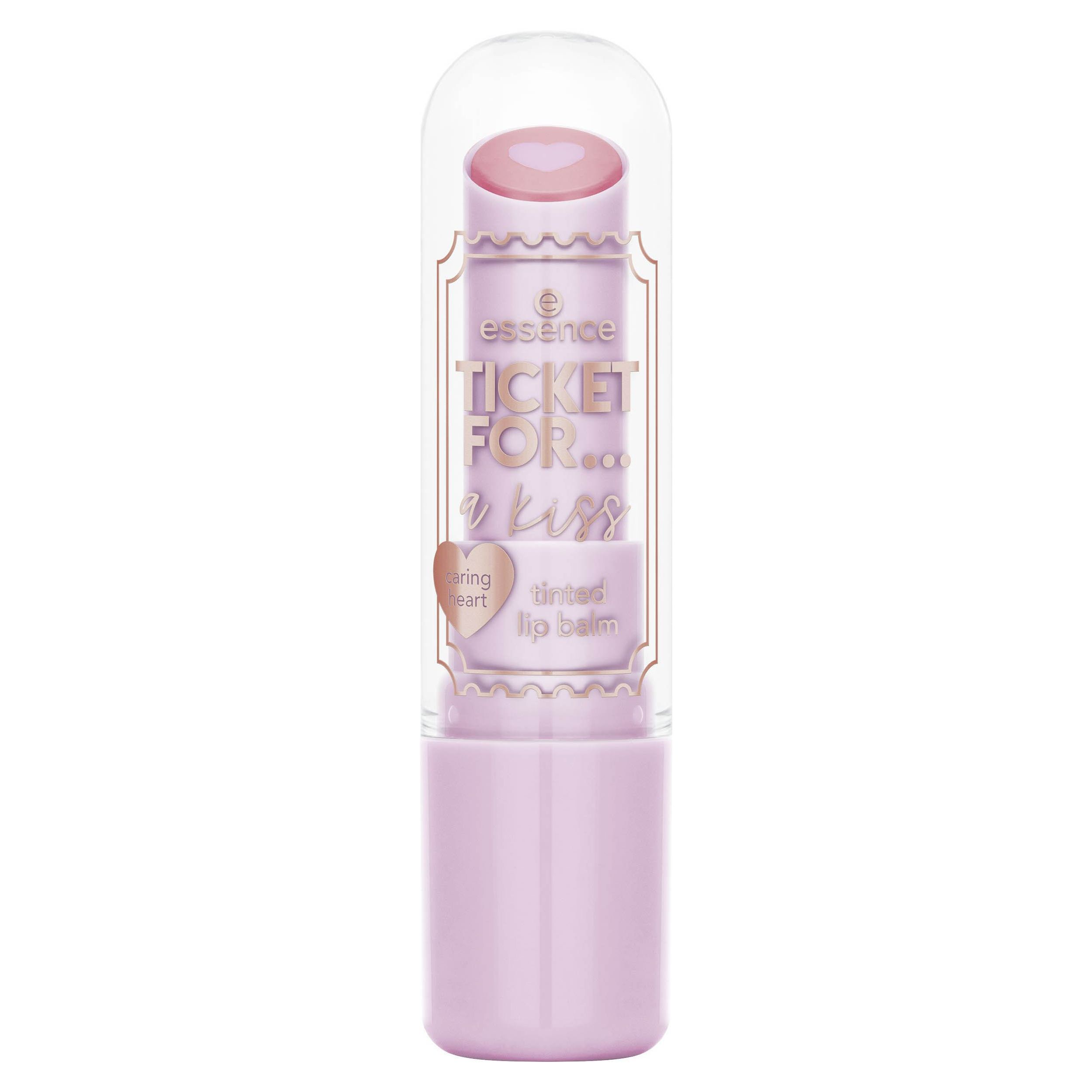 Ticket For... A Kiss - Tinted Lip Balm