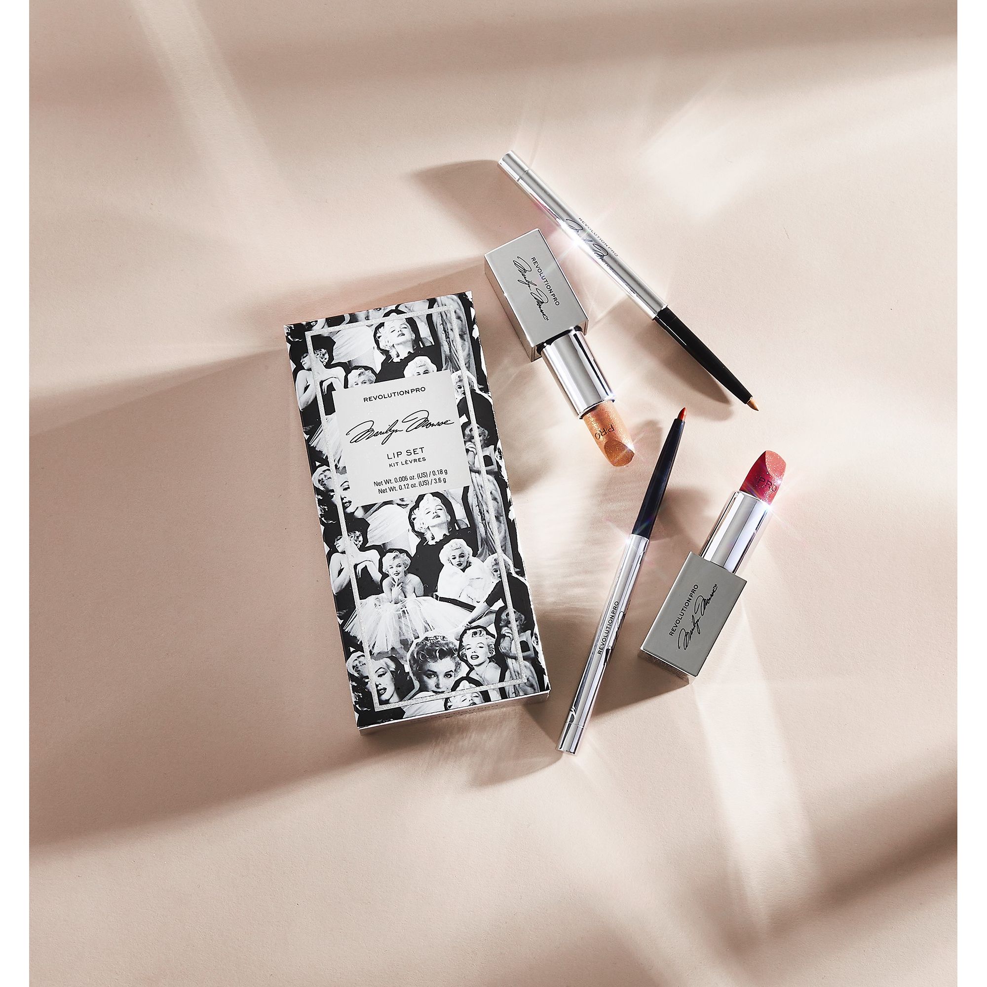 Lippenstift & Lipliner - Revolution Pro x Marilyn Monroe - Lip Set