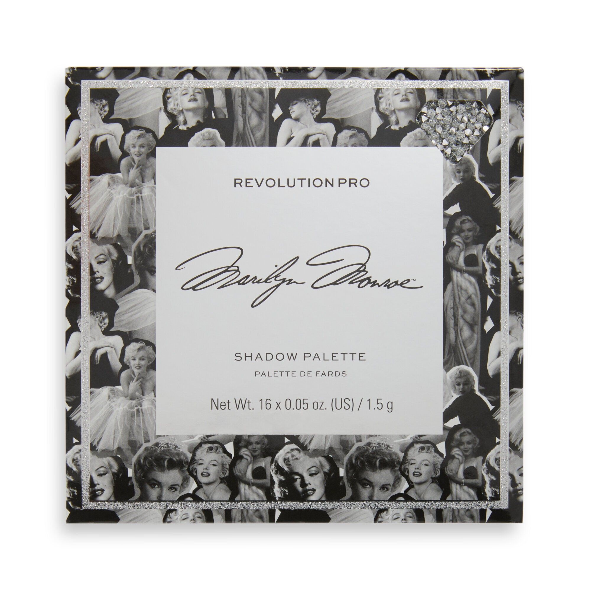 Palette de Fards à Paupières - Revolution Pro x Marilyn Monroe - Shadow Palette