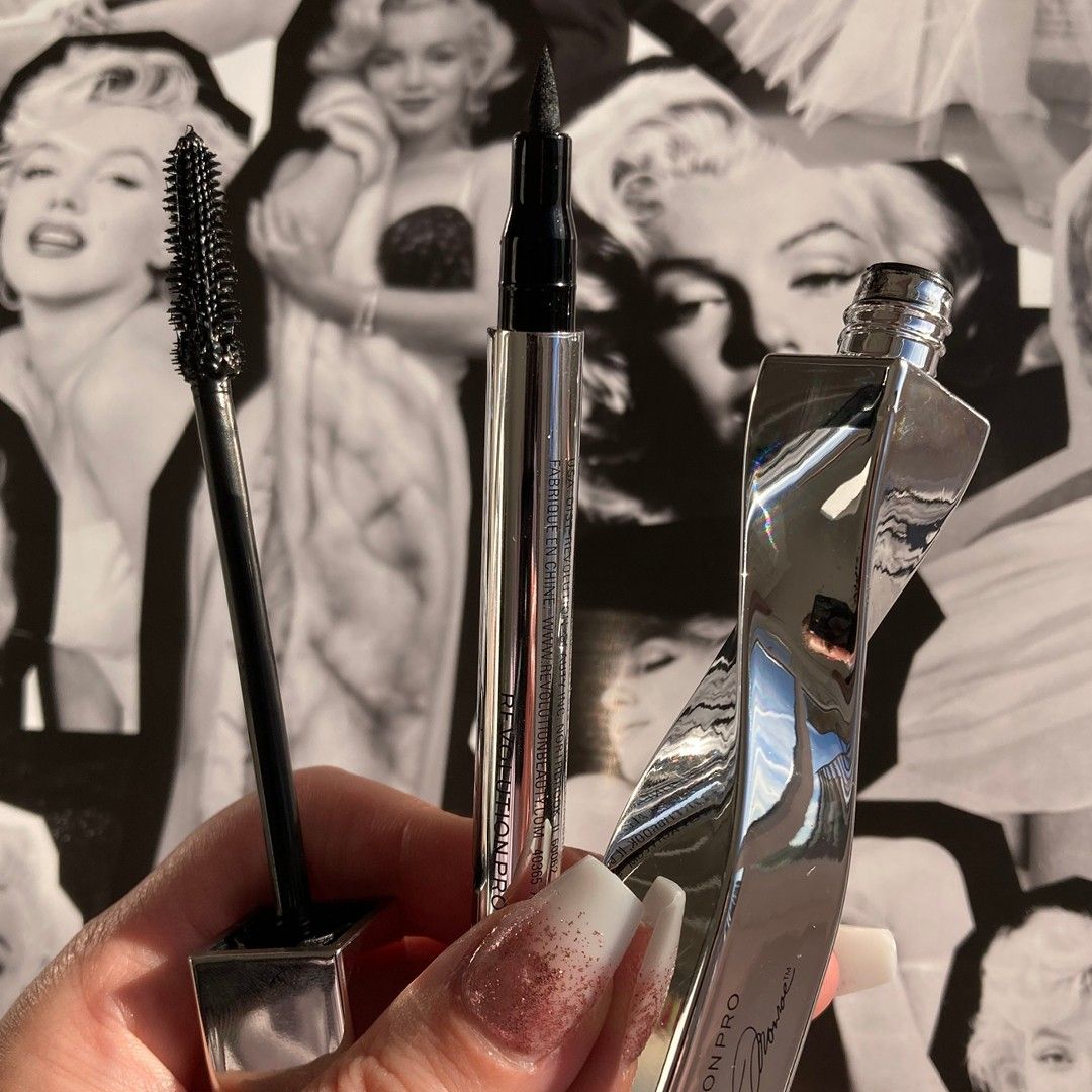 Mascara & Flüssig-Eyeliner - Revolution Pro x Marilyn Monroe - Eye Set