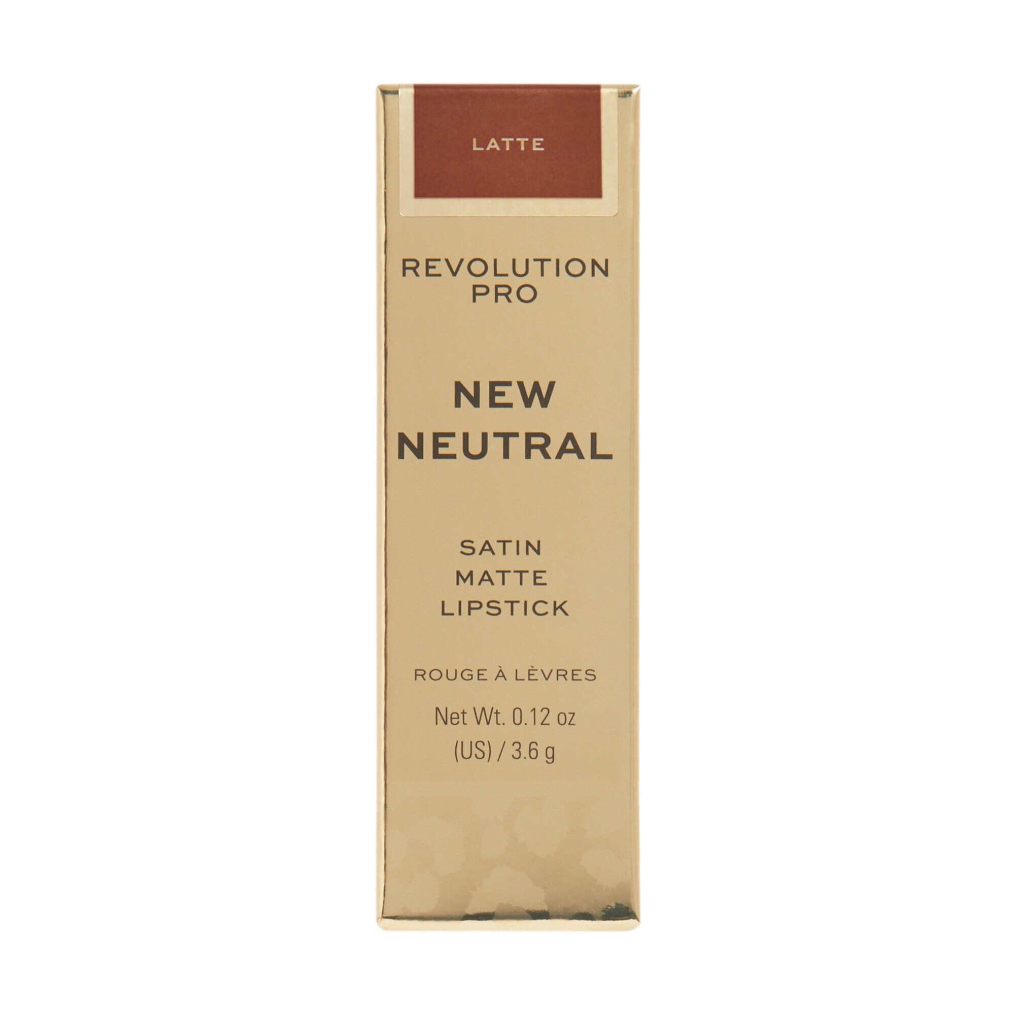 New Neutral - Satin Matte Lipstick -- Lippenstift New Neutral - Satin Matte Lipstick -- Lippenstift