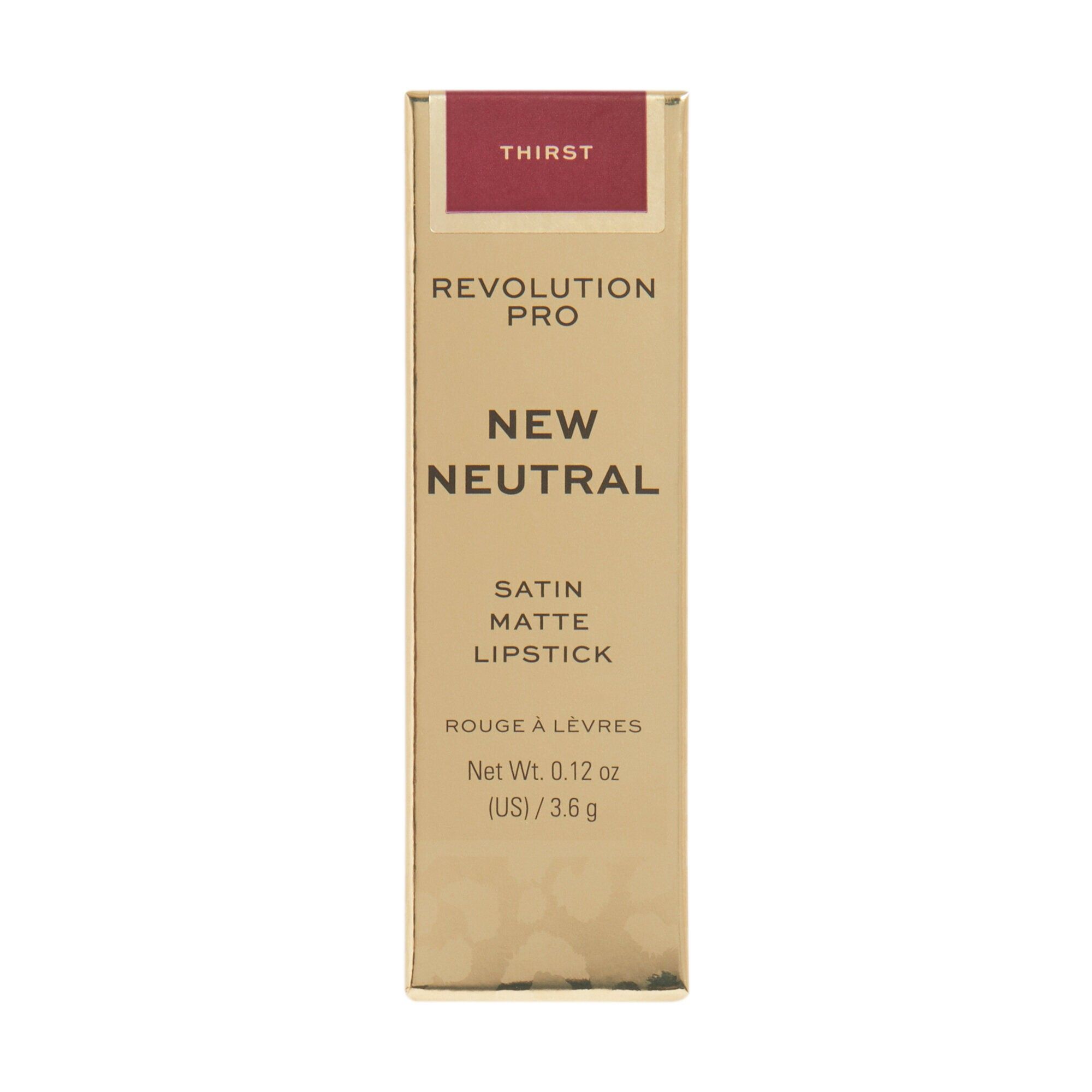 Rouge à Lèvres - New Neutral - Satin Matte Lipstick Rouge à Lèvres - New Neutral - Satin Matte Lipstick