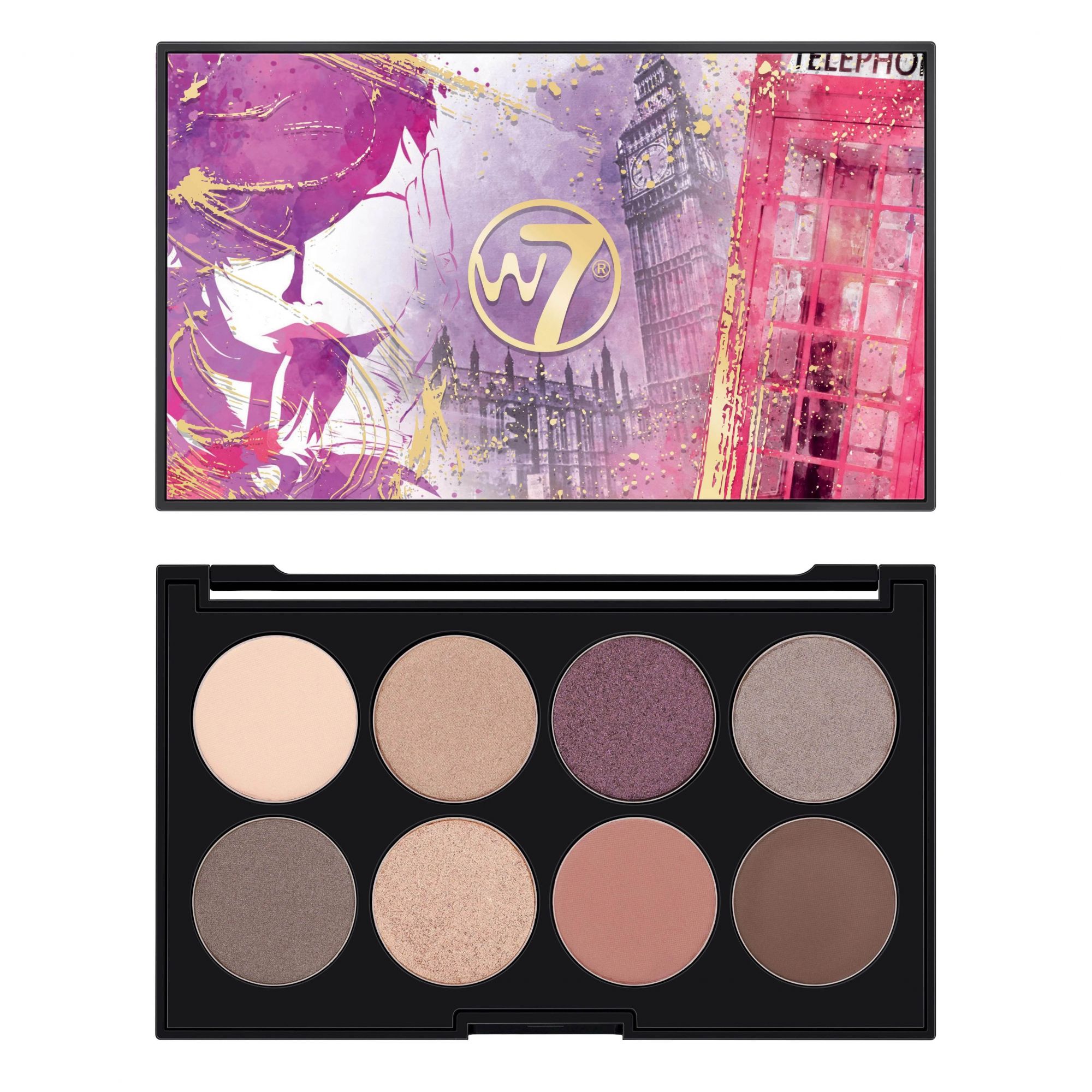 Metropolitan Eyeshadow Palette -- Lidschatten-Palette Metropolitan Eyeshadow Palette -- Lidschatten-Palette