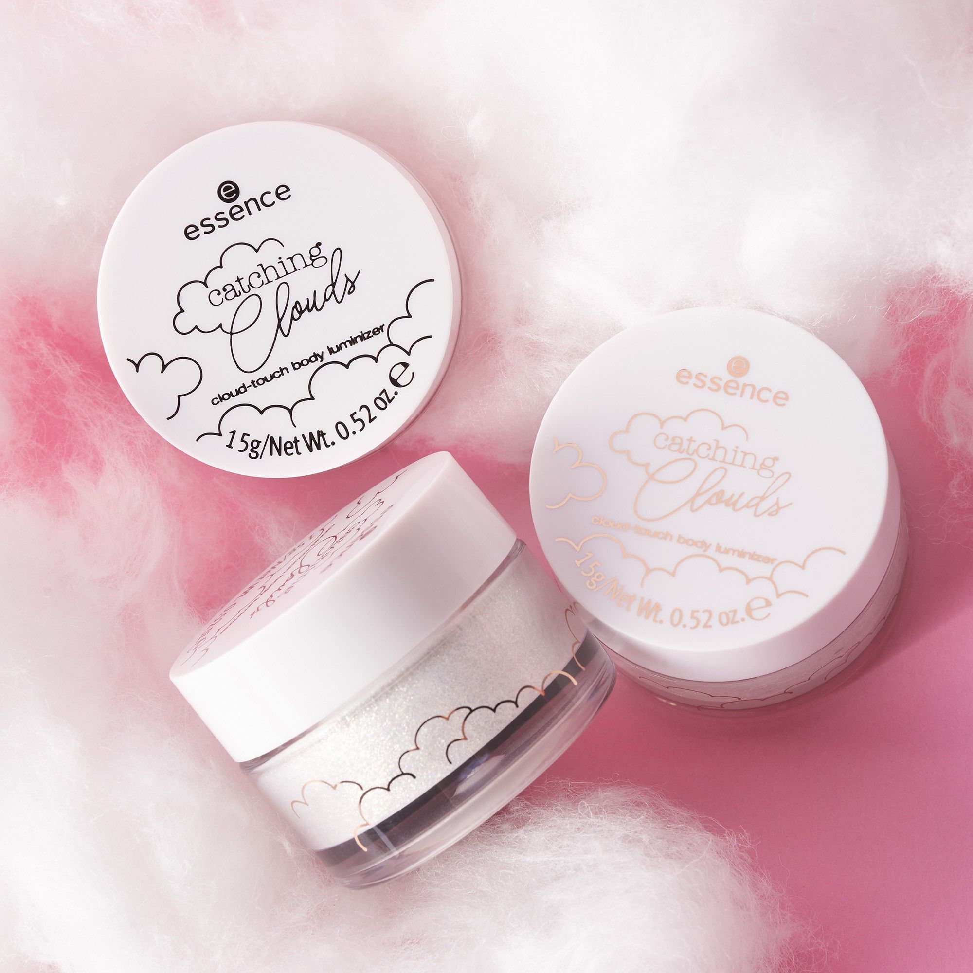Catching Clouds - Cloud-Touch Body Luminizer