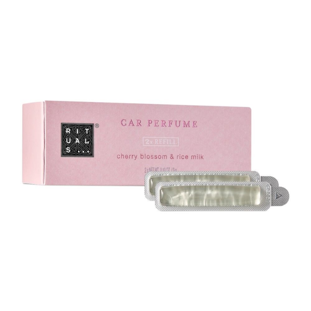 The Ritual Of Sakura - Life Is A Journey Car Perfume 2x Refill The Ritual Of Sakura - Life Is A Journey Car Perfume 2x Refill