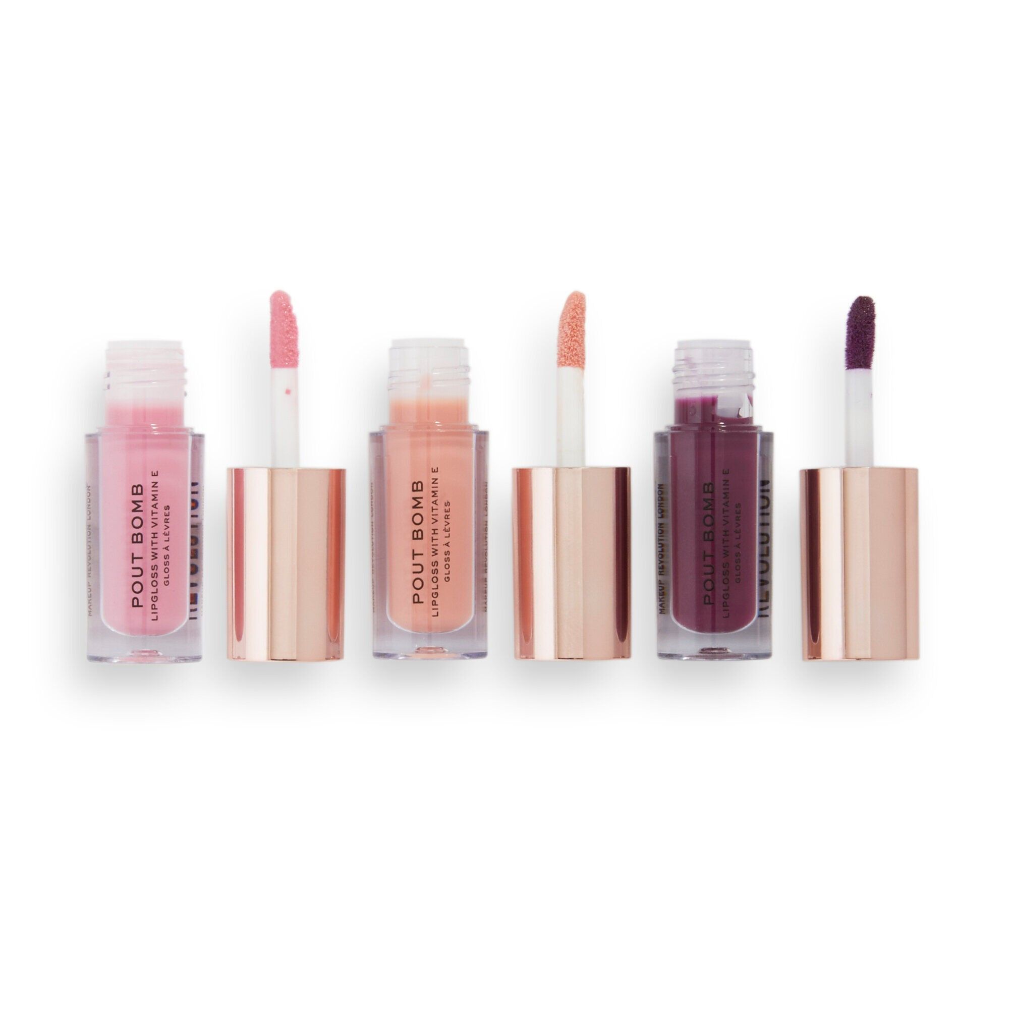 Pout Bomb Mini Collection Lipgloss Trio Pout Bomb Mini Collection Lipgloss Trio