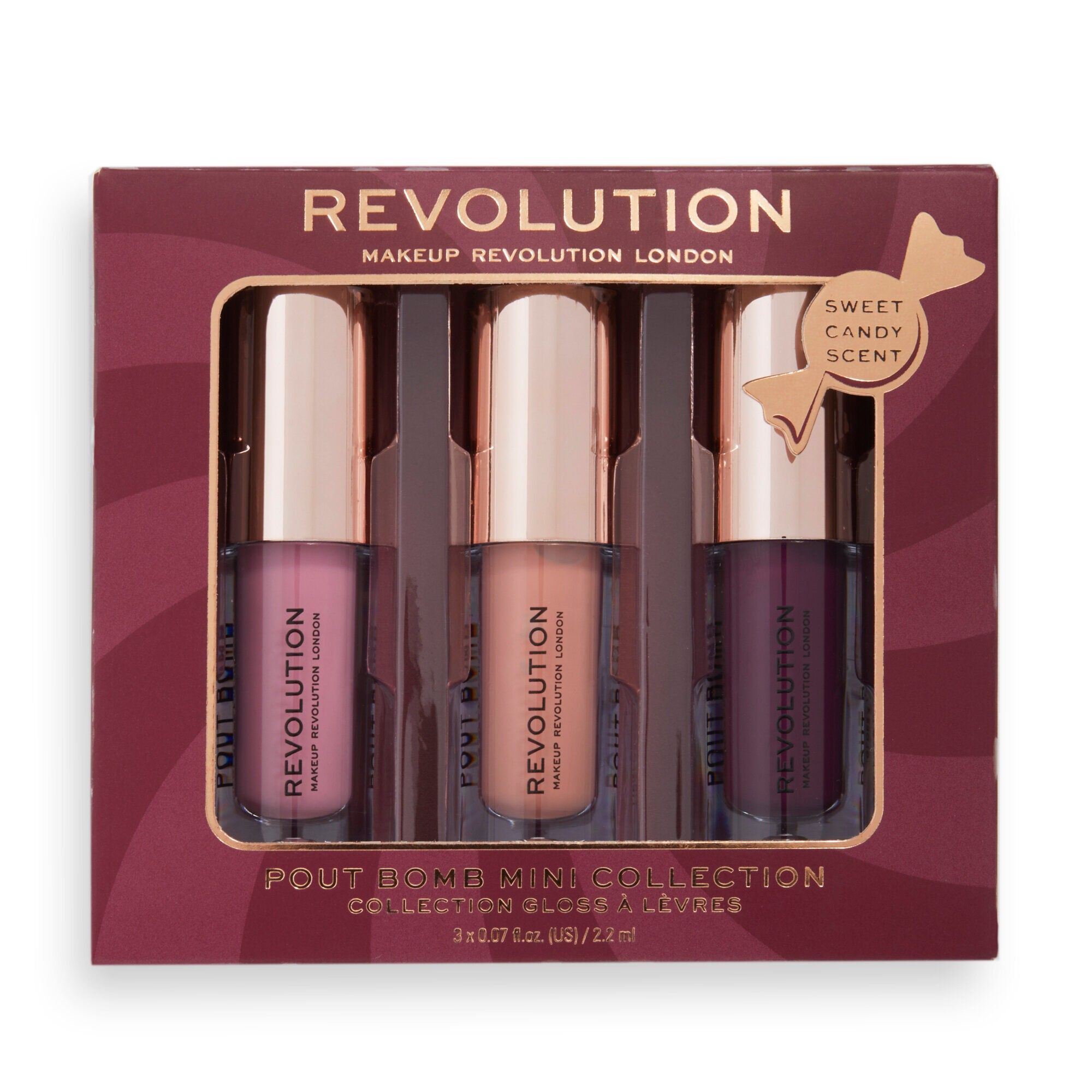 Pout Bomb Mini Collection Lipgloss Trio Pout Bomb Mini Collection Lipgloss Trio