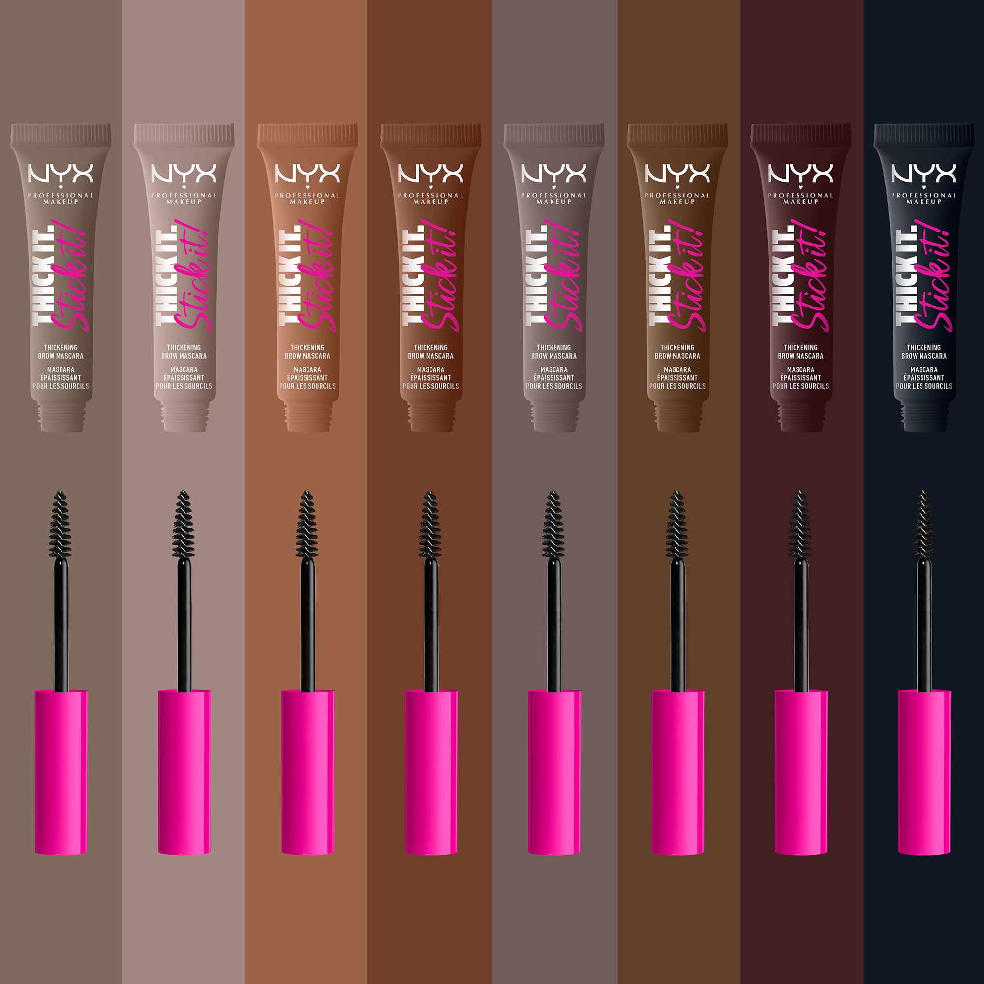Thick It. Stick It! - Thickening Brow Mascara -- Augenbrauen-Gel Thick It. Stick It! - Thickening Brow Mascara -- Augenbrauen-Gel