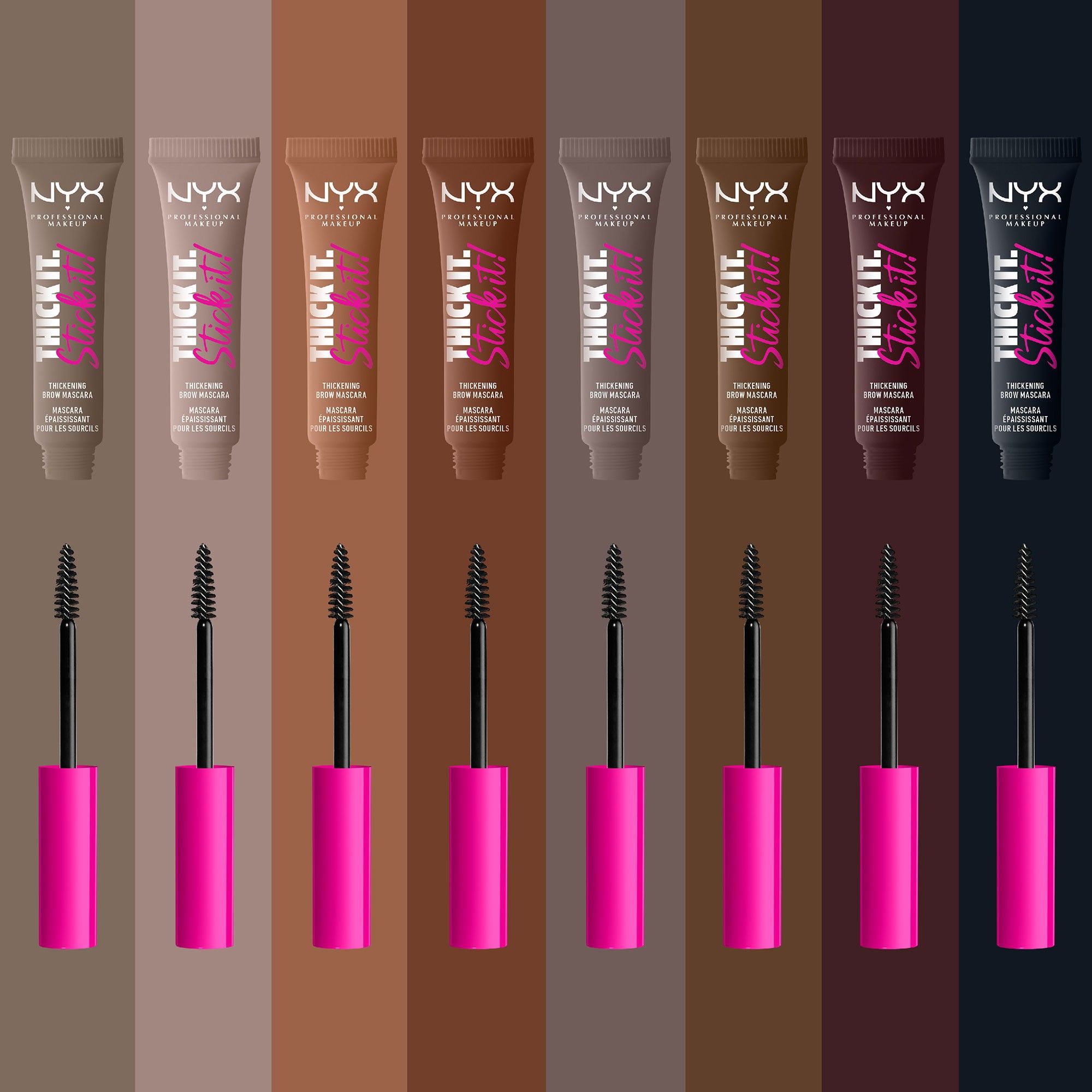 Thick It. Stick It! - Thickening Brow Mascara -- Augenbrauen-Gel Thick It. Stick It! - Thickening Brow Mascara -- Augenbrauen-Gel