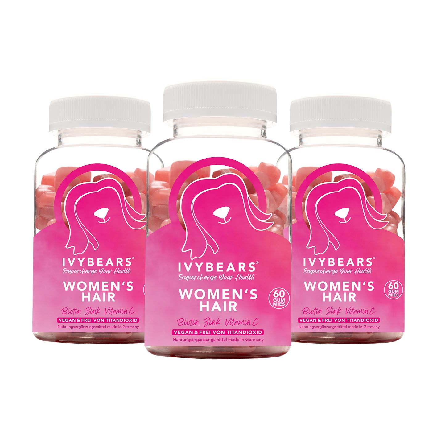 IVYBEARS IVYBEARS - Women's Hair Vitamins (3 Months) 