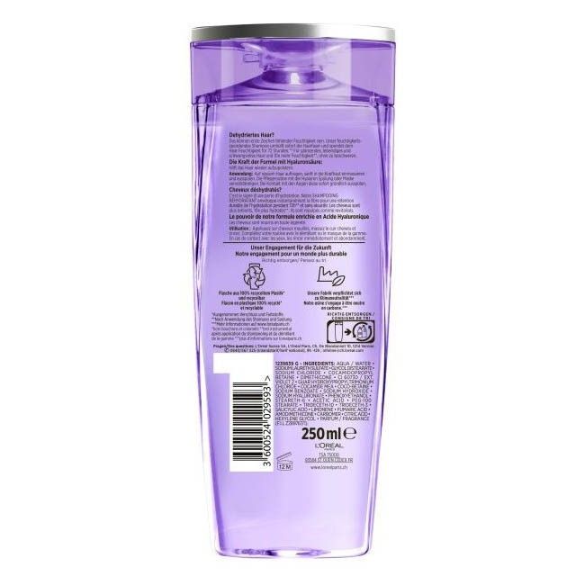 Elseve - Hydra Hyaluronic 72H Feuchtigkeits-Shampoo