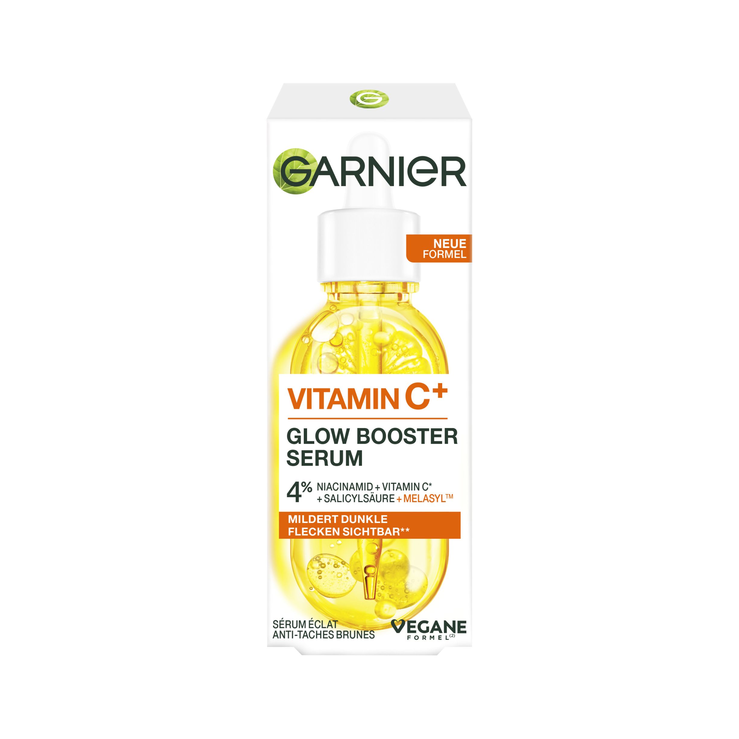 SkinActive - Vitamin C Anti-Dunkle-Flecken Serum -- Gesichtsserum