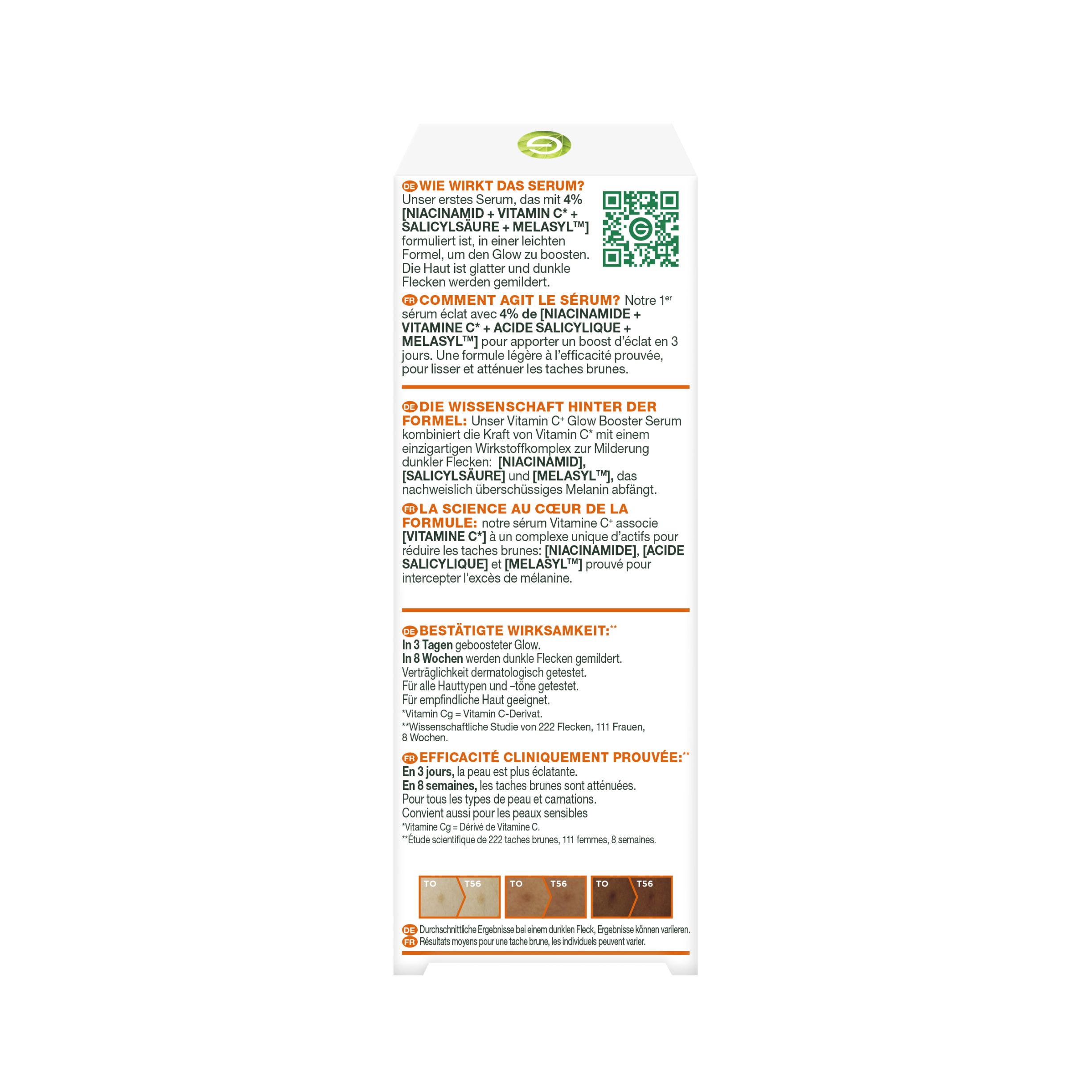 SkinActive - Vitamin C Anti-Dunkle-Flecken Serum -- Gesichtsserum SkinActive - Vitamin C Anti-Dunkle-Flecken Serum -- Gesichtsserum