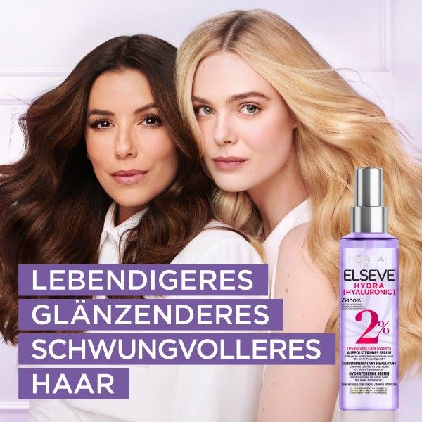 Elseve - Hydra Hyaluronic Aufpolsterndes Serum -- Haarserum Elseve - Hydra Hyaluronic Aufpolsterndes Serum -- Haarserum
