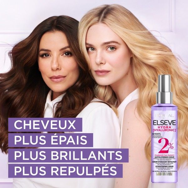 Elseve - Hydra Hyaluronic Aufpolsterndes Serum -- Haarserum Elseve - Hydra Hyaluronic Aufpolsterndes Serum -- Haarserum