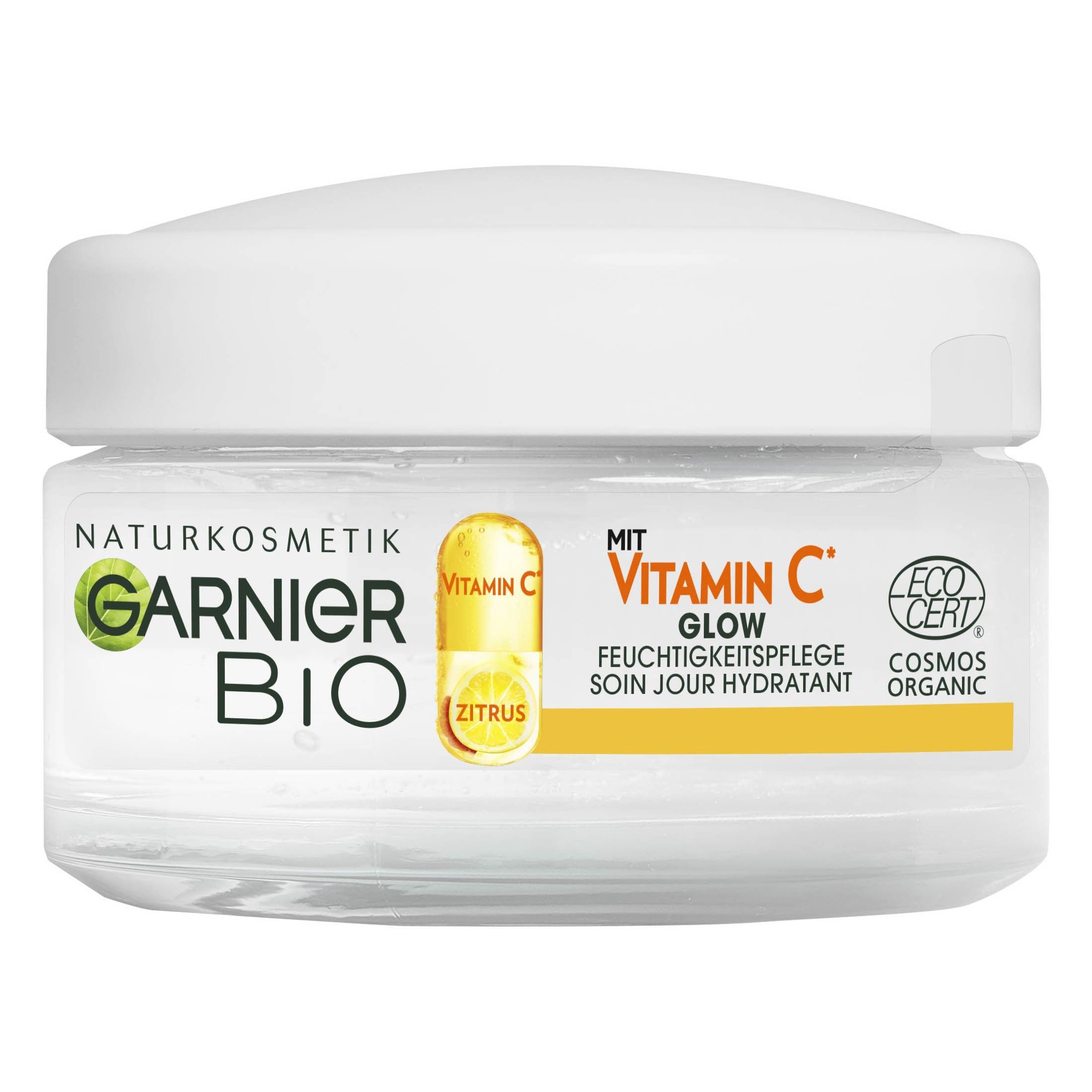 Bio Vitamin C Glow Feuchtigkeitspflege -- Gesichtscreme Bio Vitamin C Glow Feuchtigkeitspflege -- Gesichtscreme