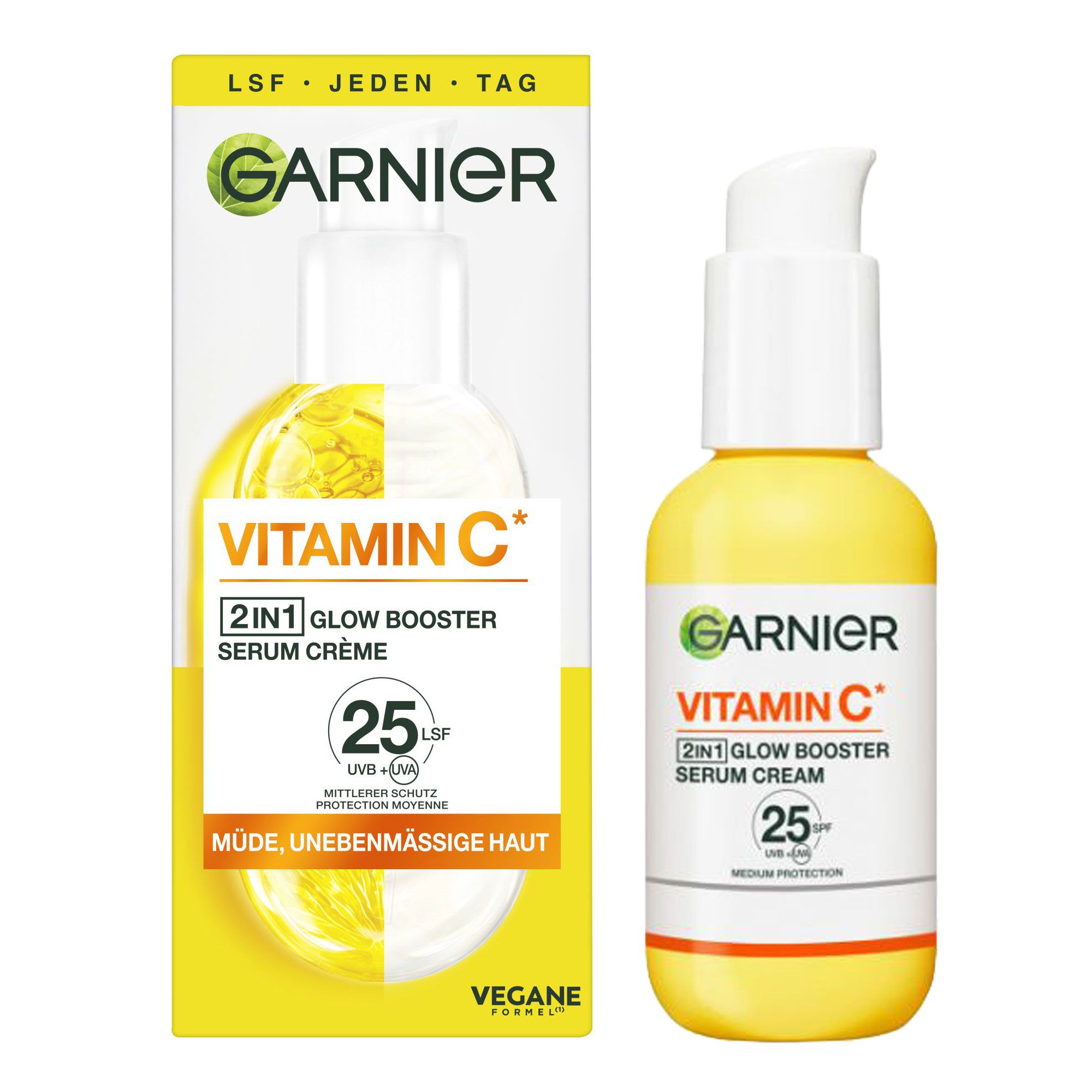 Vitamin C Glow Booster Serum Cream Vitamin C Glow Booster Serum Cream