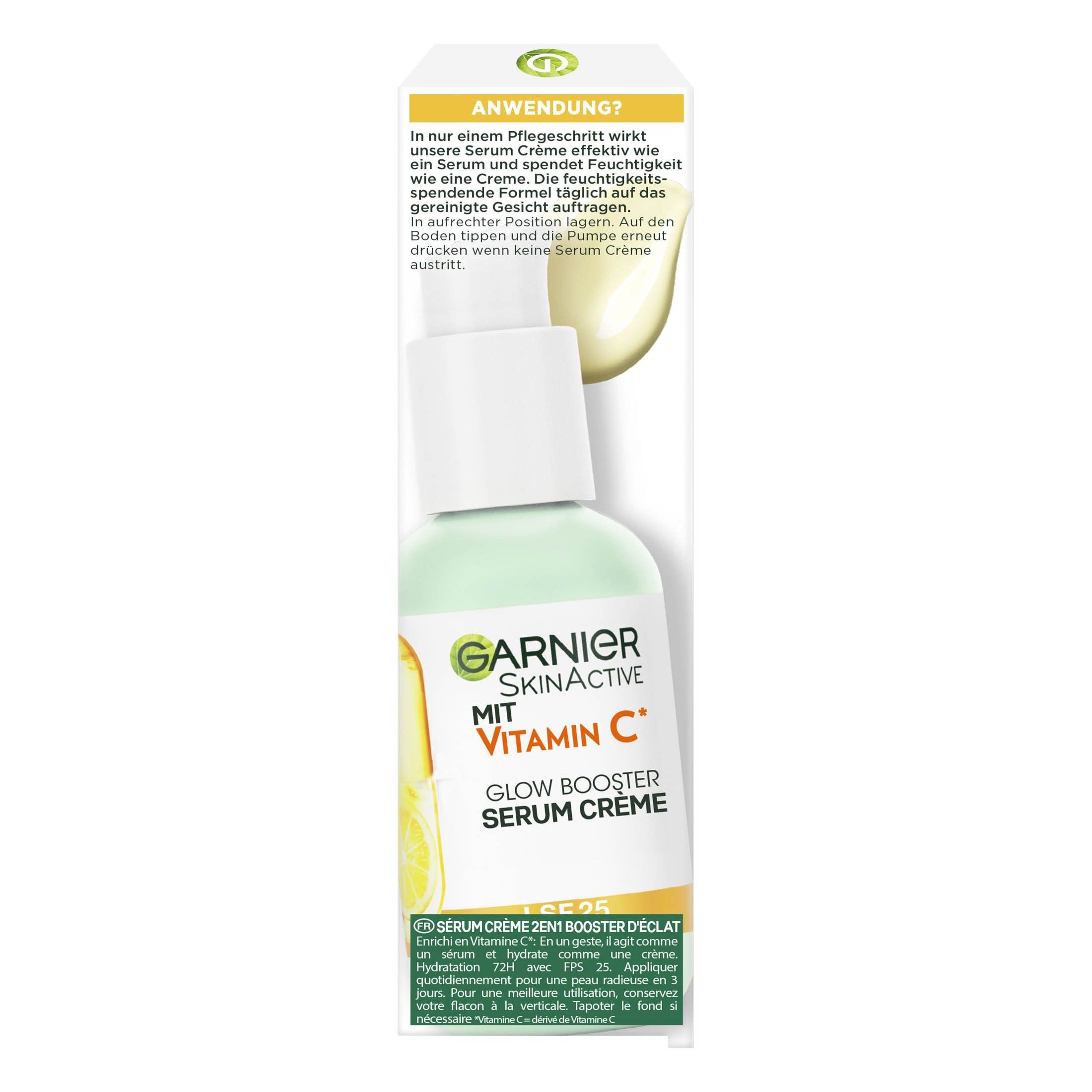 SkinActive - Vitamin C Glow Booster Serum Cream