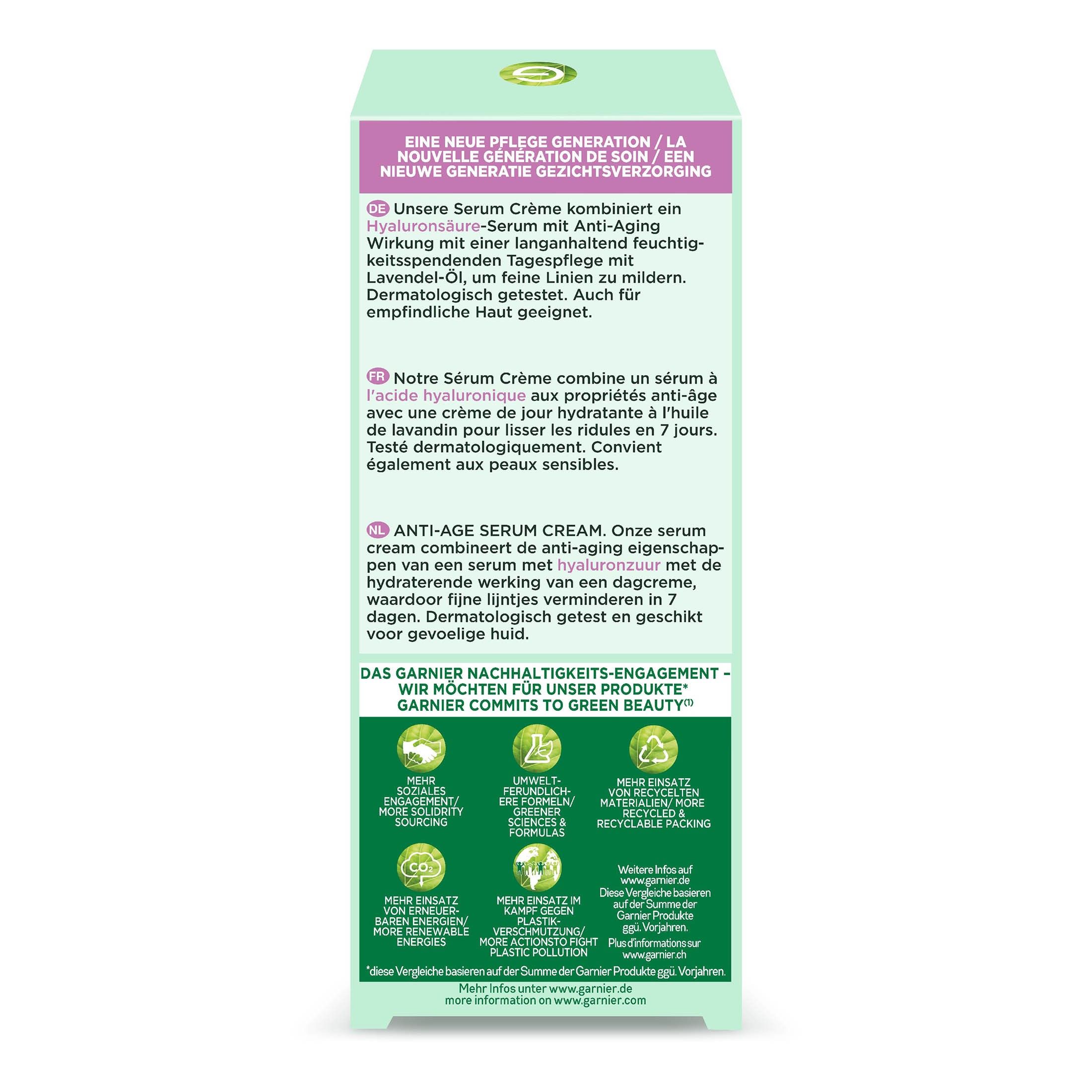 Organic 2In1 Anti-Aging Serum Cream
