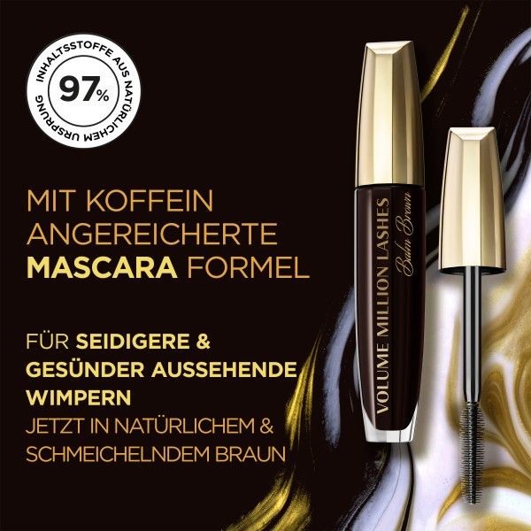 Volume Million Lashes Balm Brown Mascara Volume Million Lashes Balm Brown Mascara