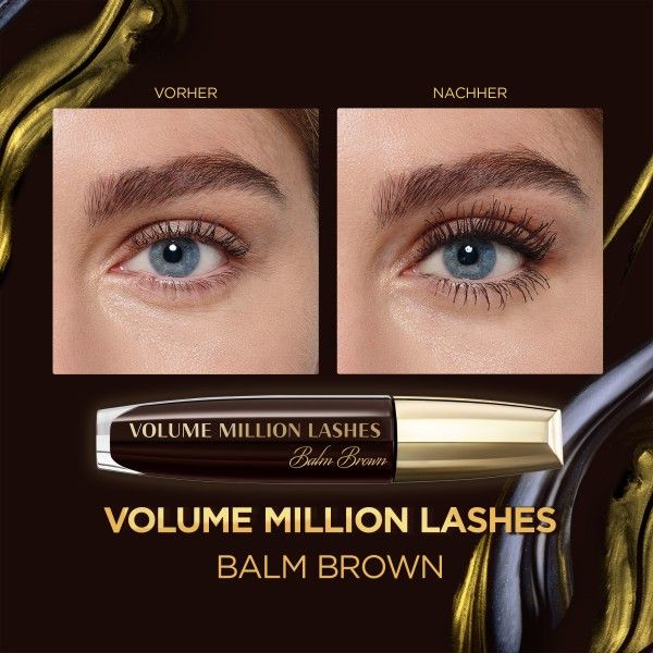 Volume Million Lashes Balm Brown Mascara