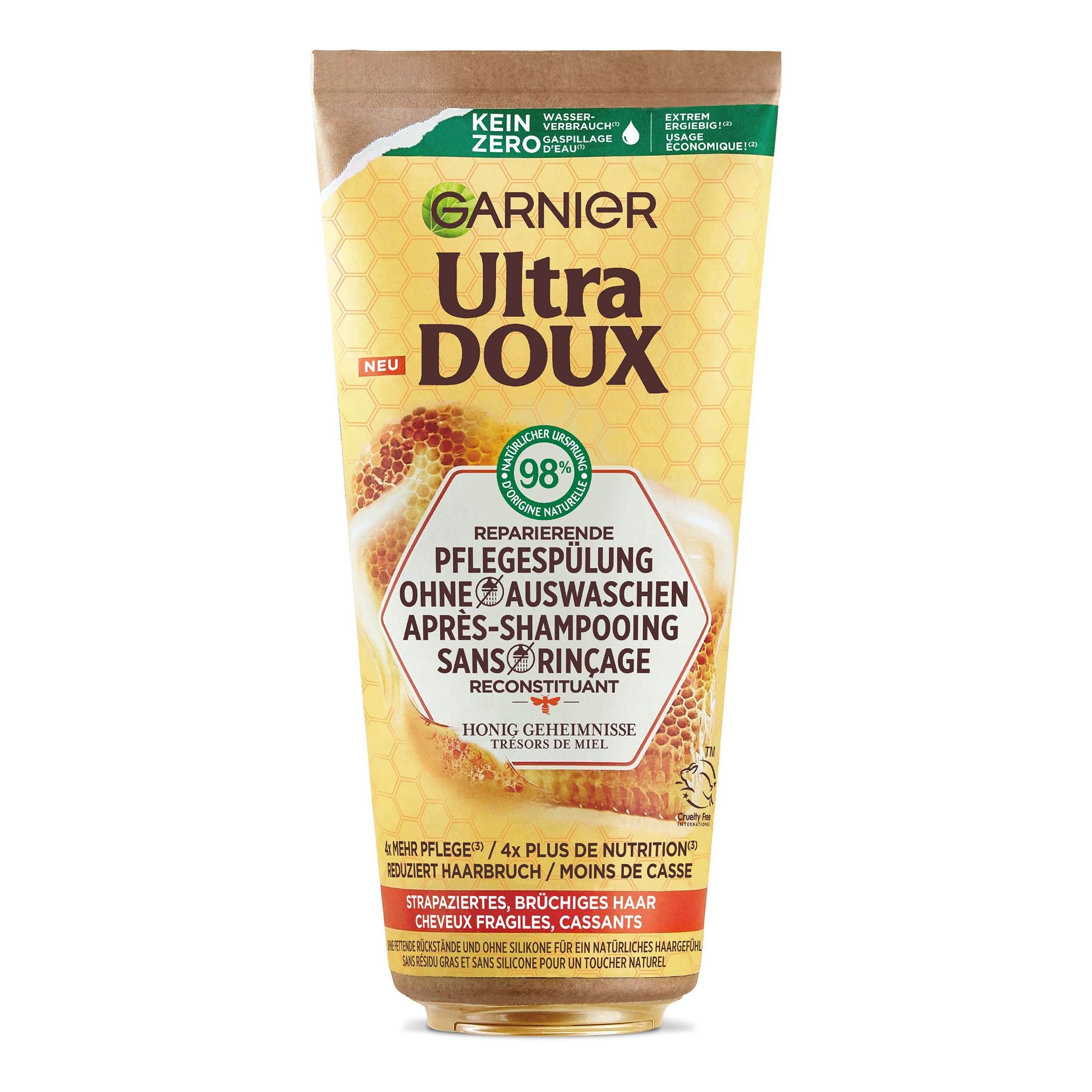 Ultra Doux Conditioner - Reparierende Pflegespülung Ohne Auswaschen - Honig Geheimnisse Ultra Doux Conditioner - Reparierende Pflegespülung Ohne Auswaschen - Honig Geheimnisse
