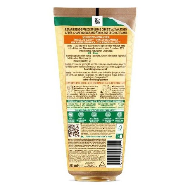 Ultra Doux Conditioner - Reparierende Pflegespülung Ohne Auswaschen - Honig Geheimnisse
