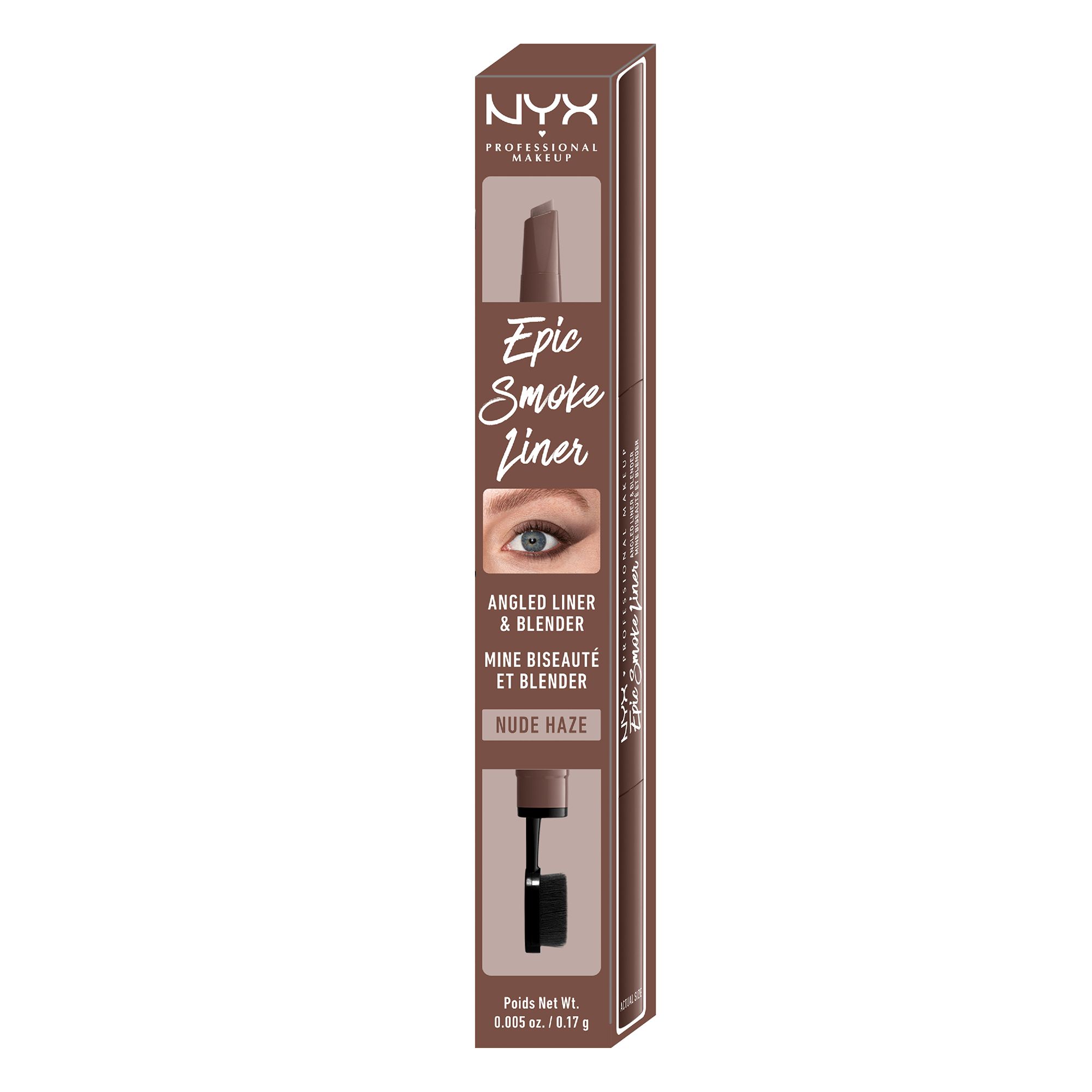 Crayon Eye-Liner - Epic Smoke Liner - Angled Liner & Blender Crayon Eye-Liner - Epic Smoke Liner - Angled Liner & Blender