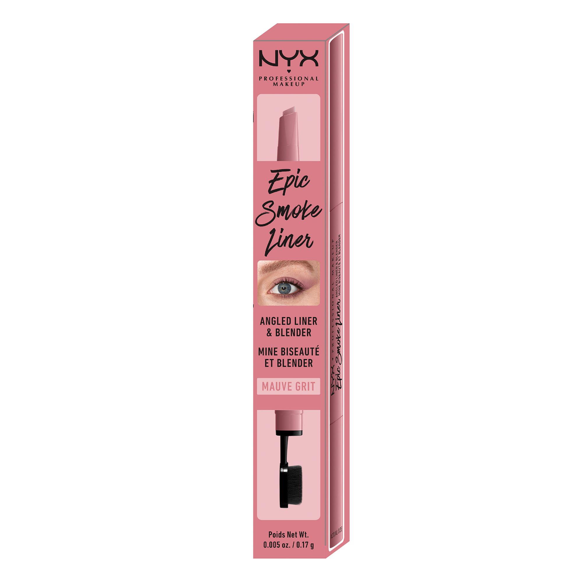 Crayon Eye-Liner - Epic Smoke Liner - Angled Liner & Blender Crayon Eye-Liner - Epic Smoke Liner - Angled Liner & Blender