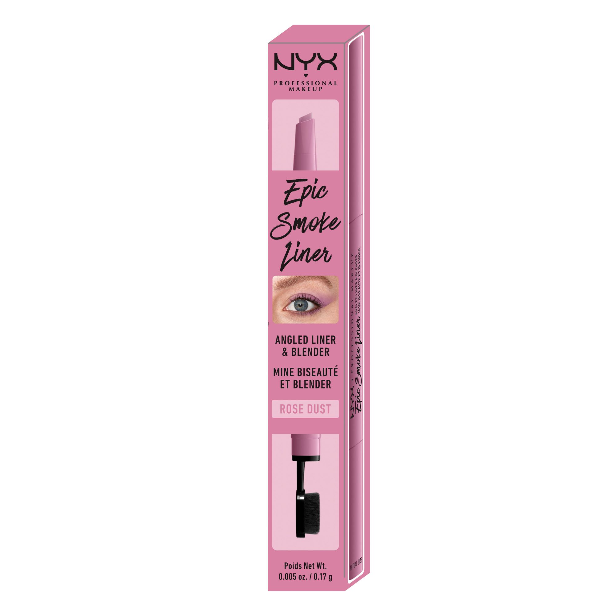 Epic Smoke Liner - Angled Liner & Blender -- Eyeliner-Stift Epic Smoke Liner - Angled Liner & Blender -- Eyeliner-Stift