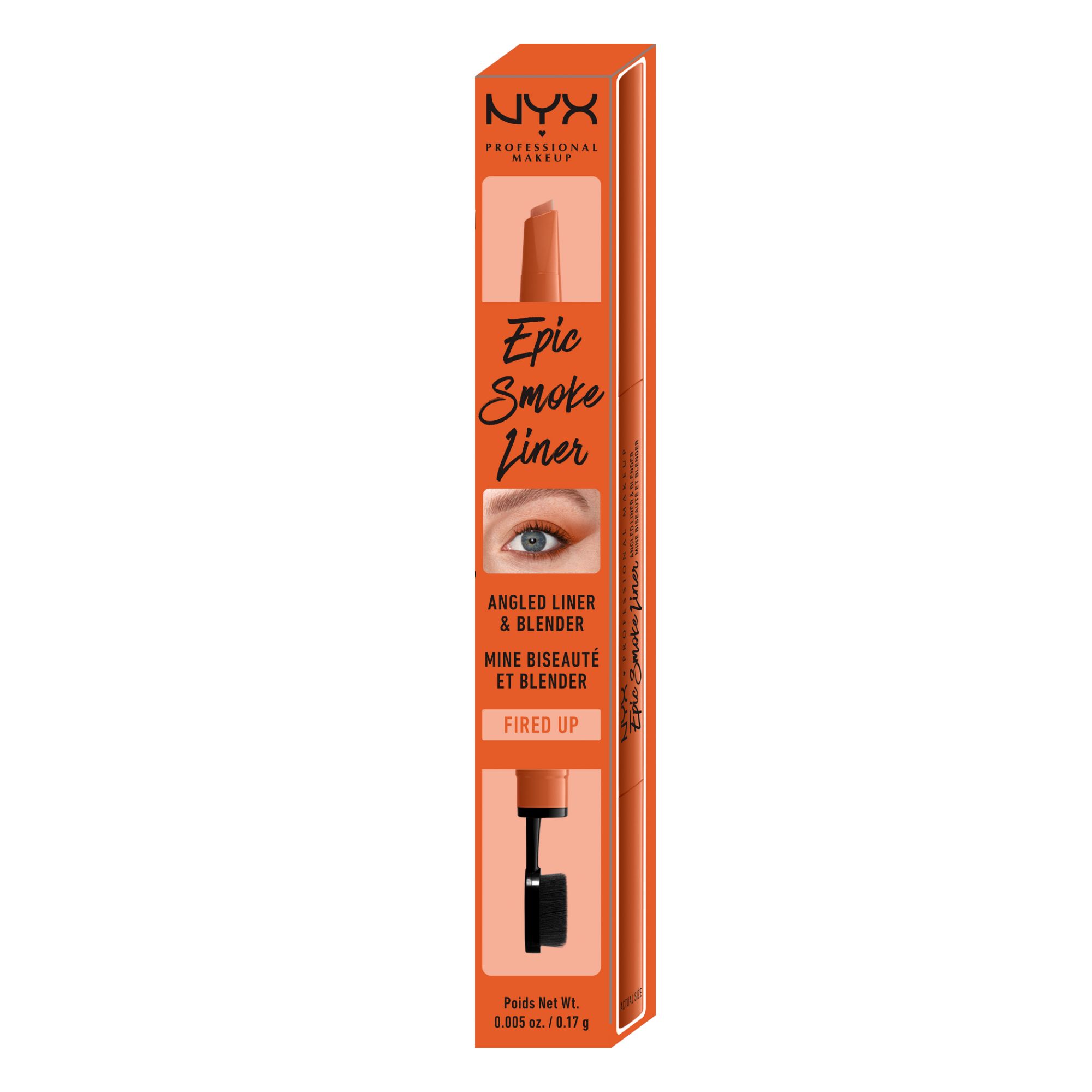 Crayon Eye-Liner - Epic Smoke Liner - Angled Liner & Blender Crayon Eye-Liner - Epic Smoke Liner - Angled Liner & Blender