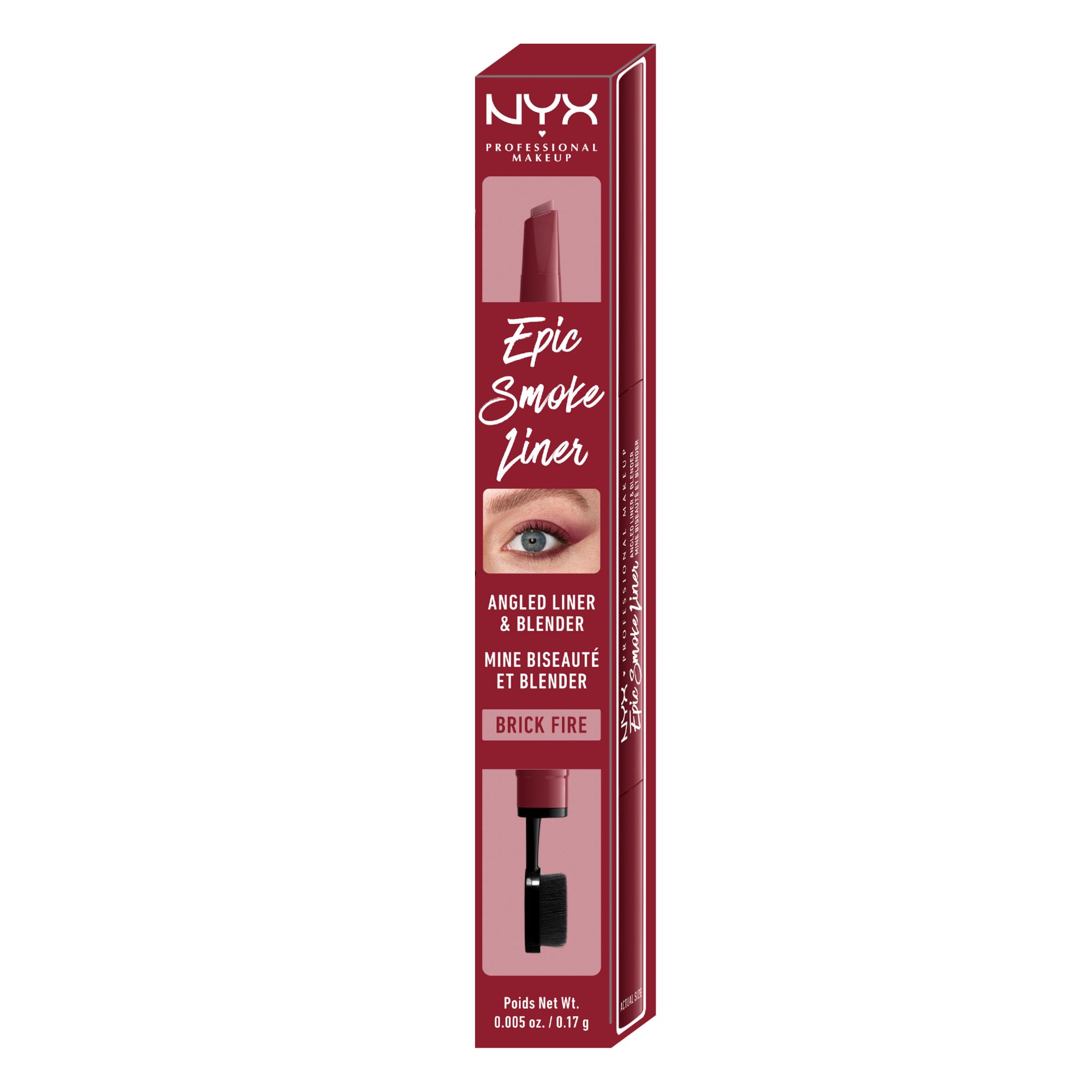 Crayon Eye-Liner - Epic Smoke Liner - Angled Liner & Blender Crayon Eye-Liner - Epic Smoke Liner - Angled Liner & Blender