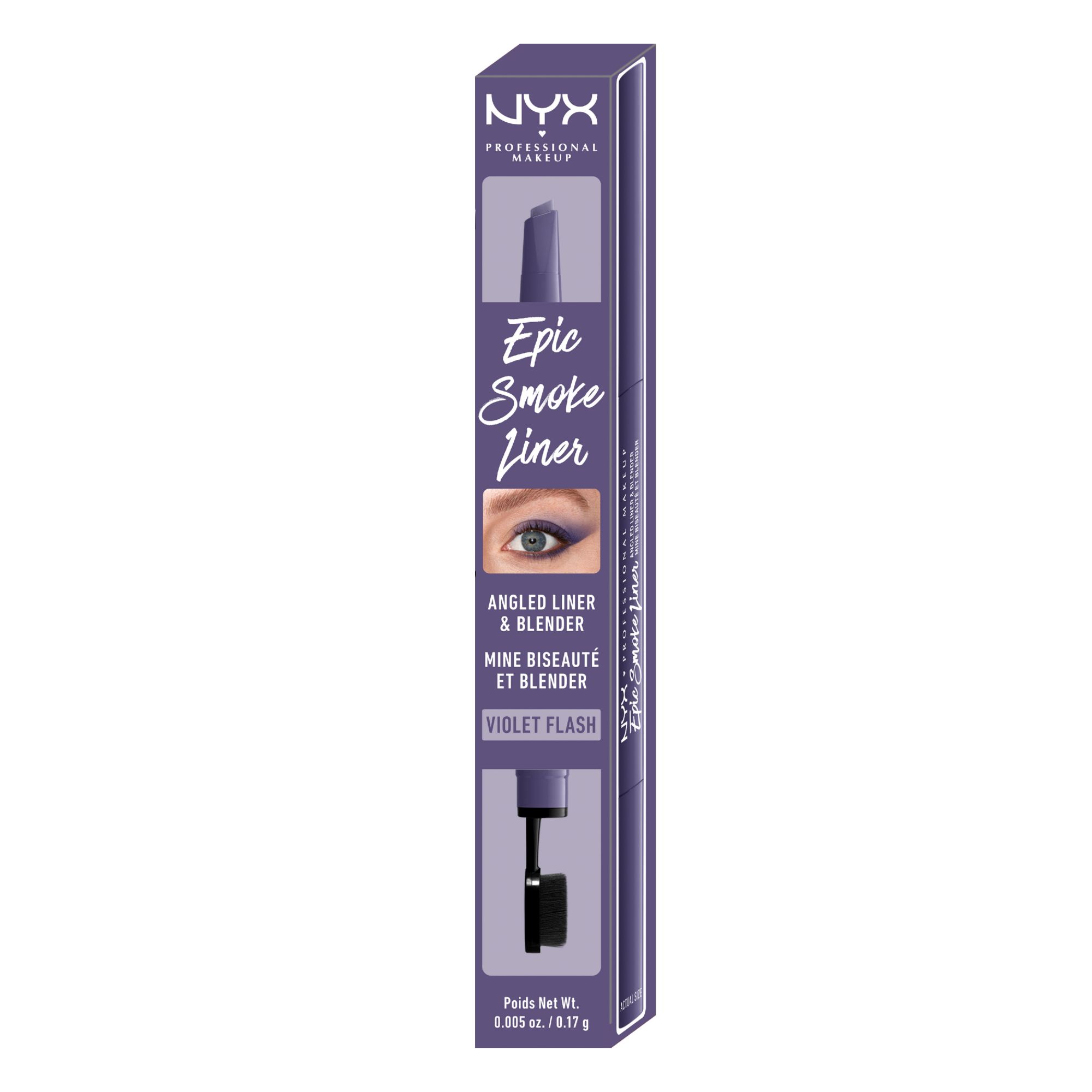 Crayon Eye-Liner - Epic Smoke Liner - Angled Liner & Blender Crayon Eye-Liner - Epic Smoke Liner - Angled Liner & Blender