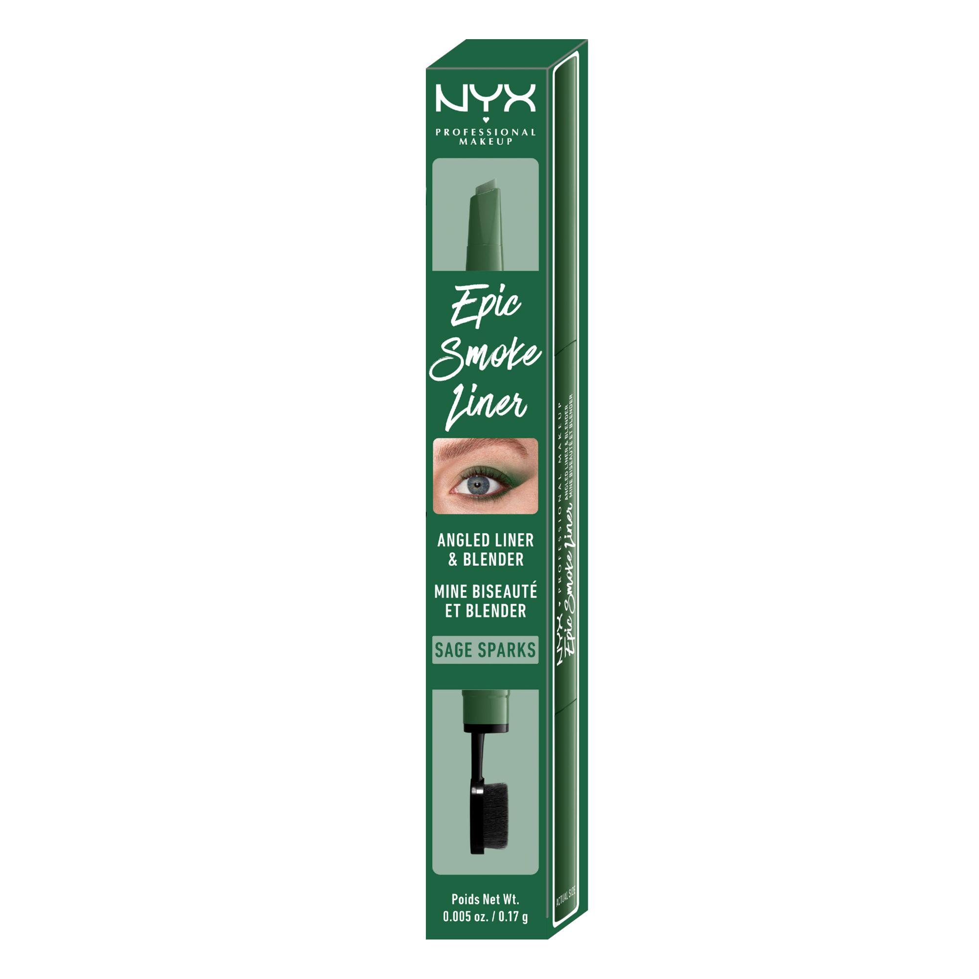 Epic Smoke Liner - Angled Liner & Blender -- Eyeliner-Stift Epic Smoke Liner - Angled Liner & Blender -- Eyeliner-Stift