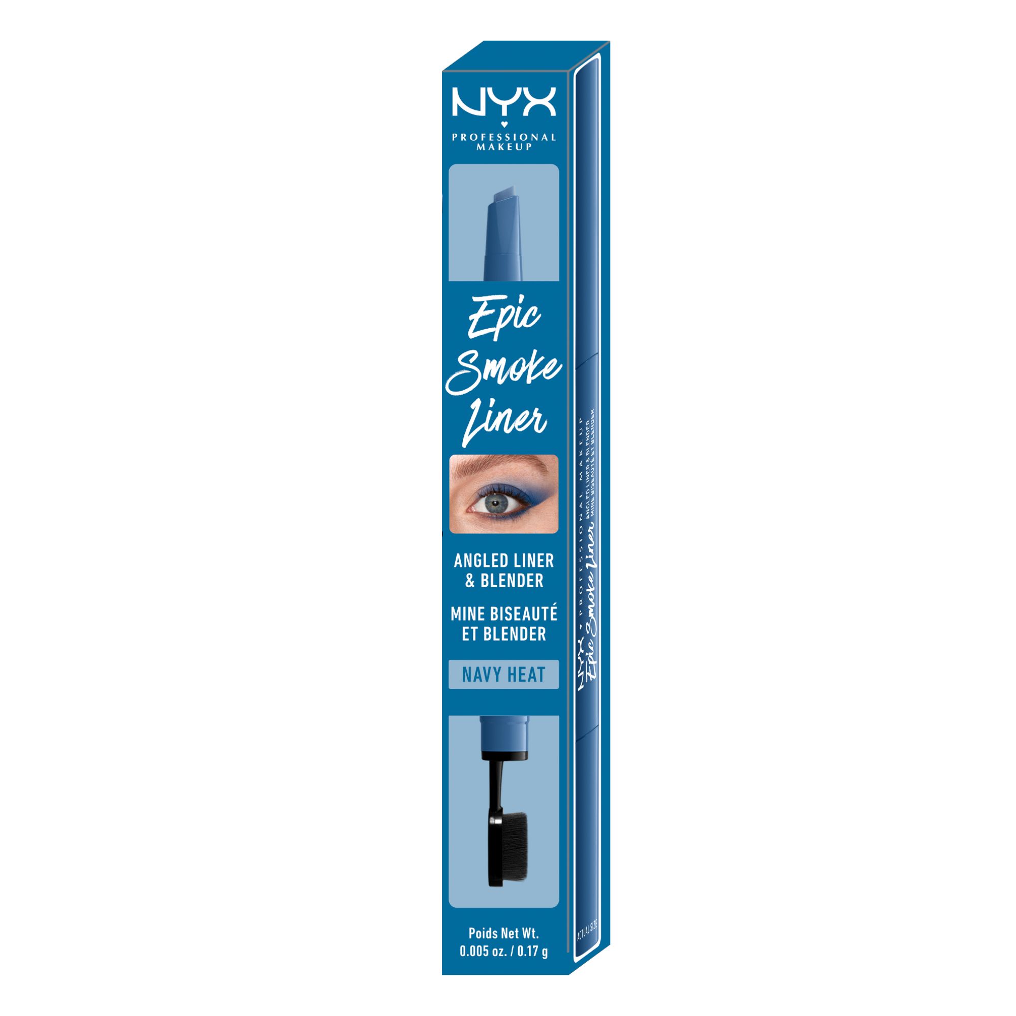 Crayon Eye-Liner - Epic Smoke Liner - Angled Liner & Blender Crayon Eye-Liner - Epic Smoke Liner - Angled Liner & Blender