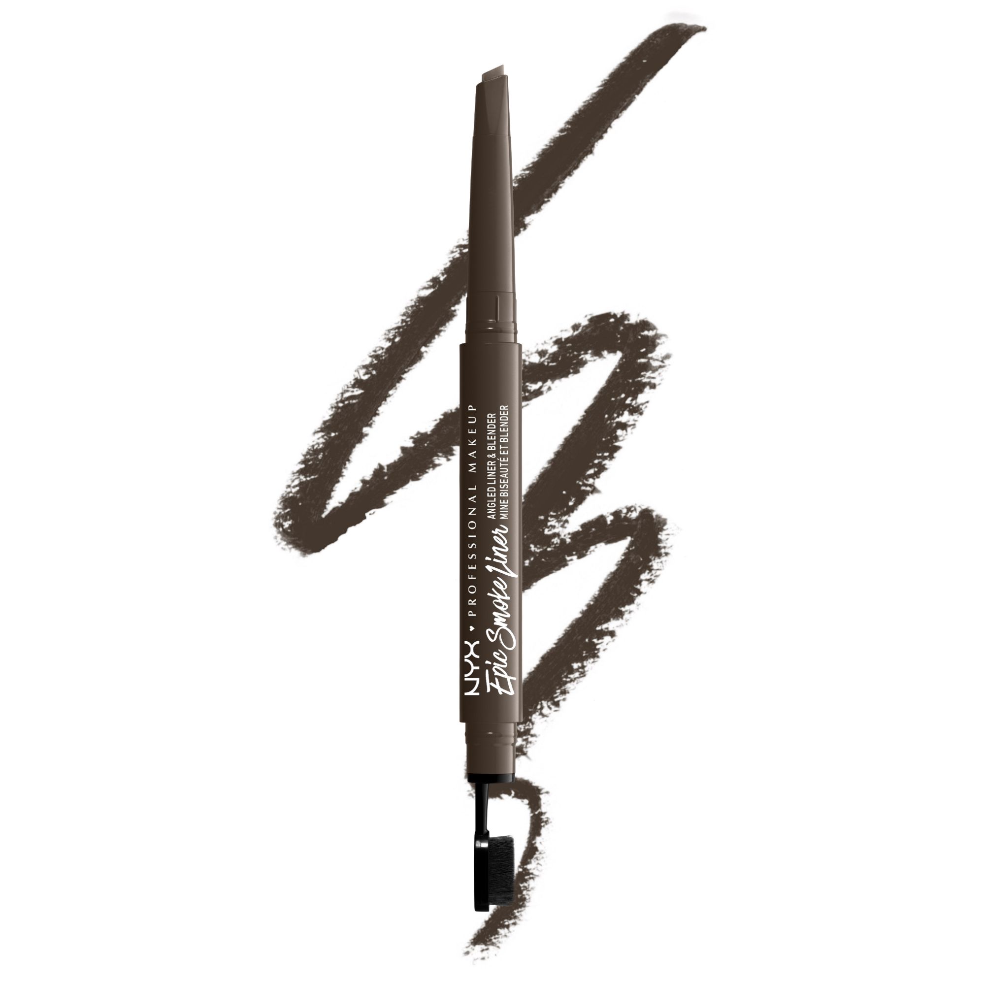 Crayon Eye-Liner - Epic Smoke Liner - Angled Liner & Blender Crayon Eye-Liner - Epic Smoke Liner - Angled Liner & Blender
