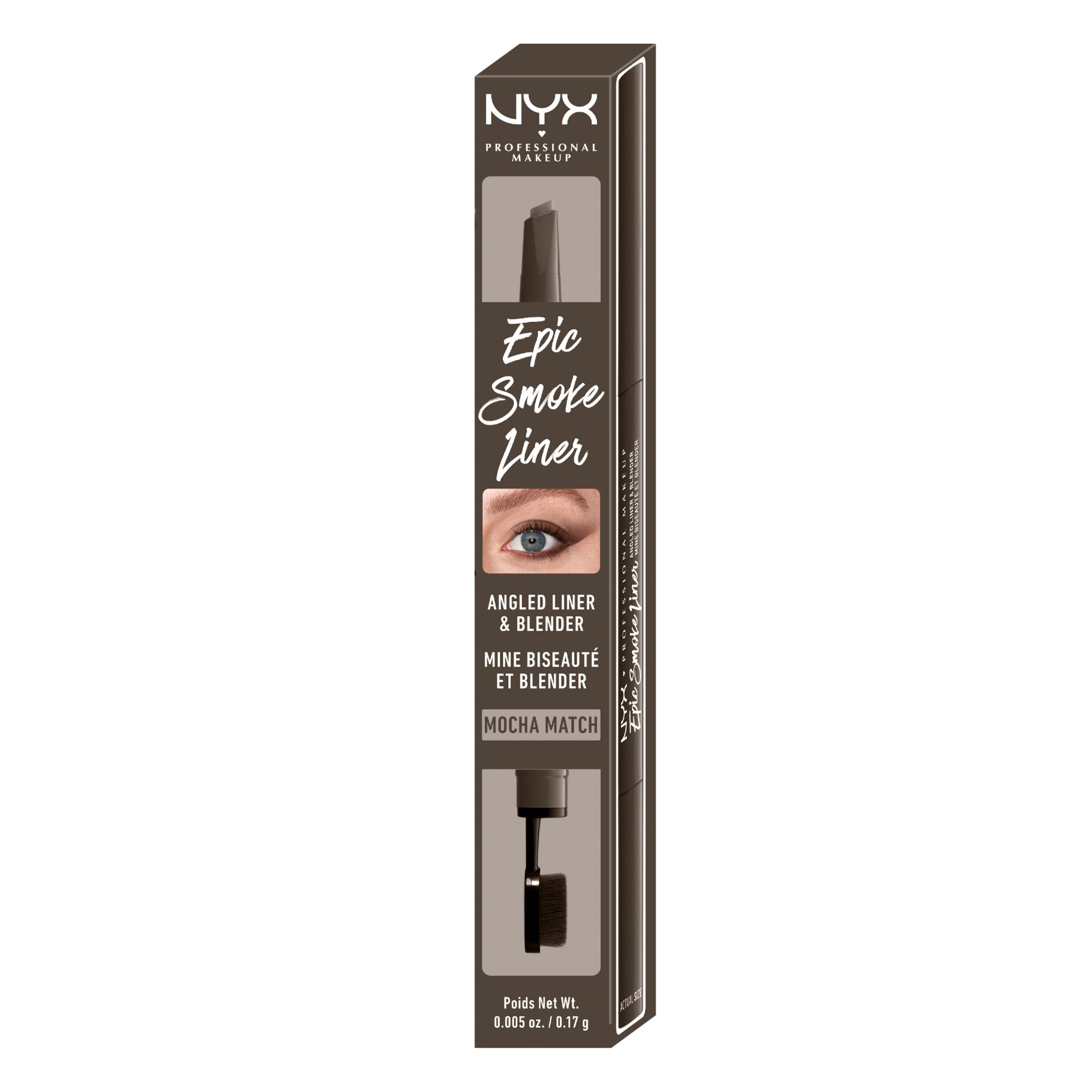 Crayon Eye-Liner - Epic Smoke Liner - Angled Liner & Blender Crayon Eye-Liner - Epic Smoke Liner - Angled Liner & Blender