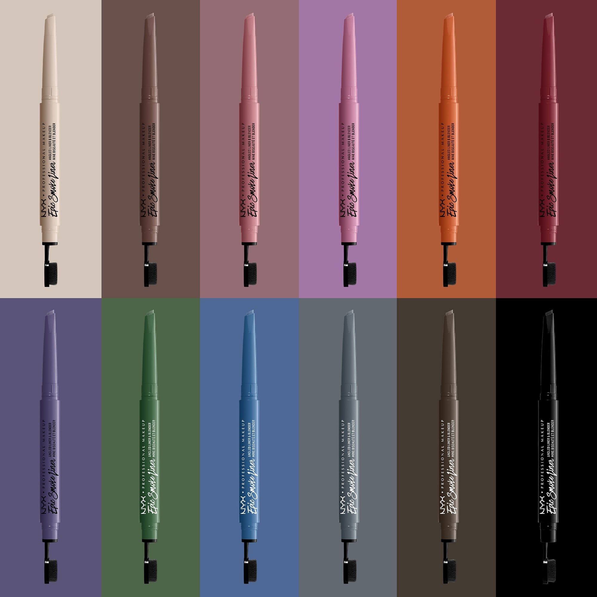 Crayon Eye-Liner - Epic Smoke Liner - Angled Liner & Blender Crayon Eye-Liner - Epic Smoke Liner - Angled Liner & Blender