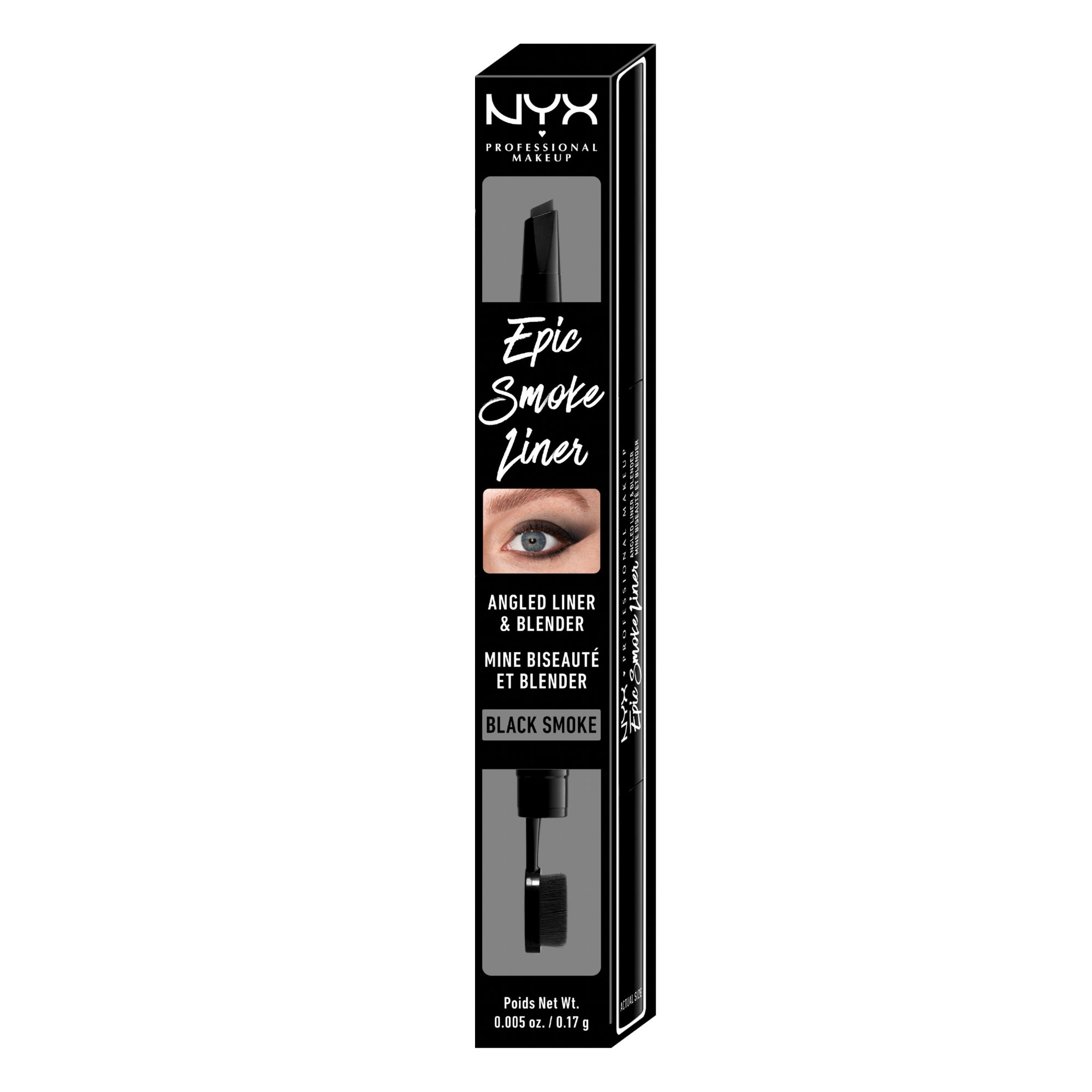 Eyeliner-Stift - Epic Smoke Liner - Angled Liner & Blender