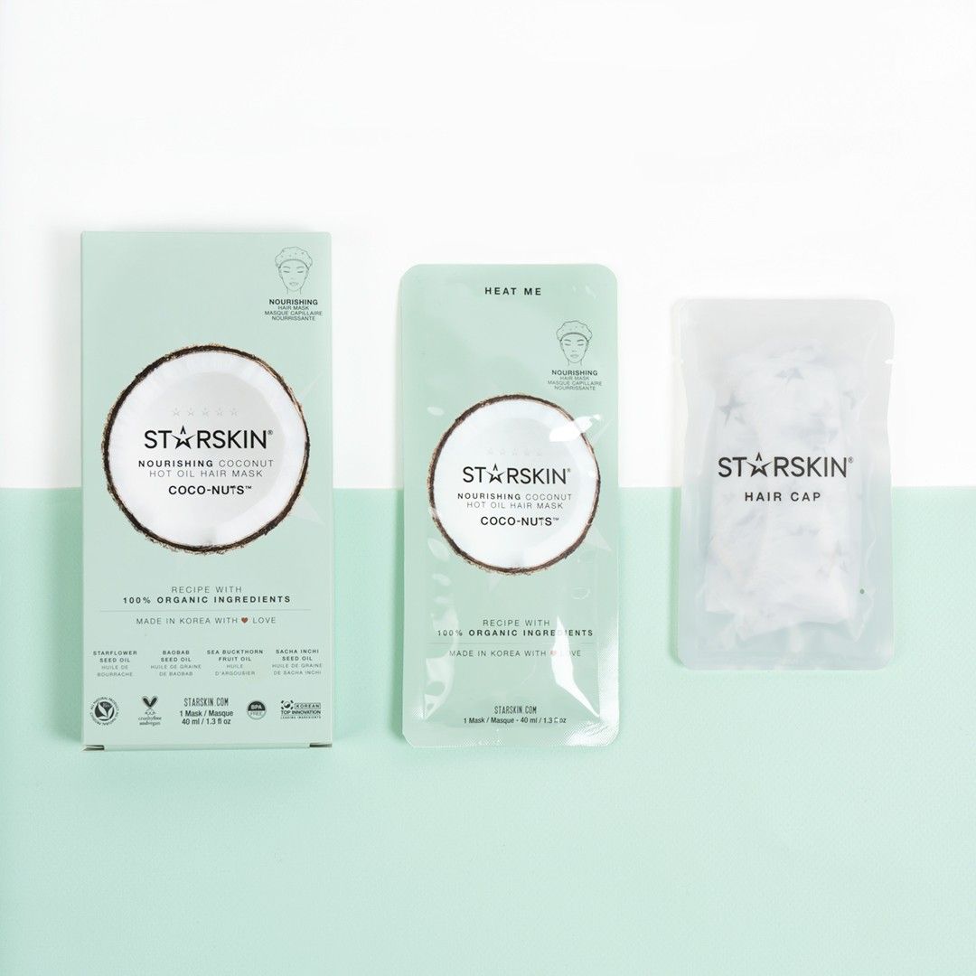 Coco-Nuts - Nourishing Coconut Hot Oil Hair Mask -- Haarmaske Coco-Nuts - Nourishing Coconut Hot Oil Hair Mask -- Haarmaske