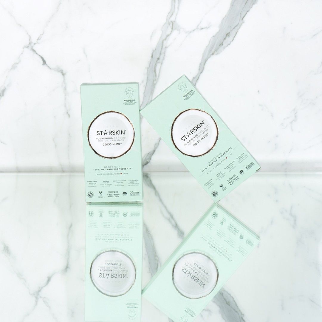 Coco-Nuts - Nourishing Coconut Hot Oil Hair Mask -- Haarmaske Coco-Nuts - Nourishing Coconut Hot Oil Hair Mask -- Haarmaske