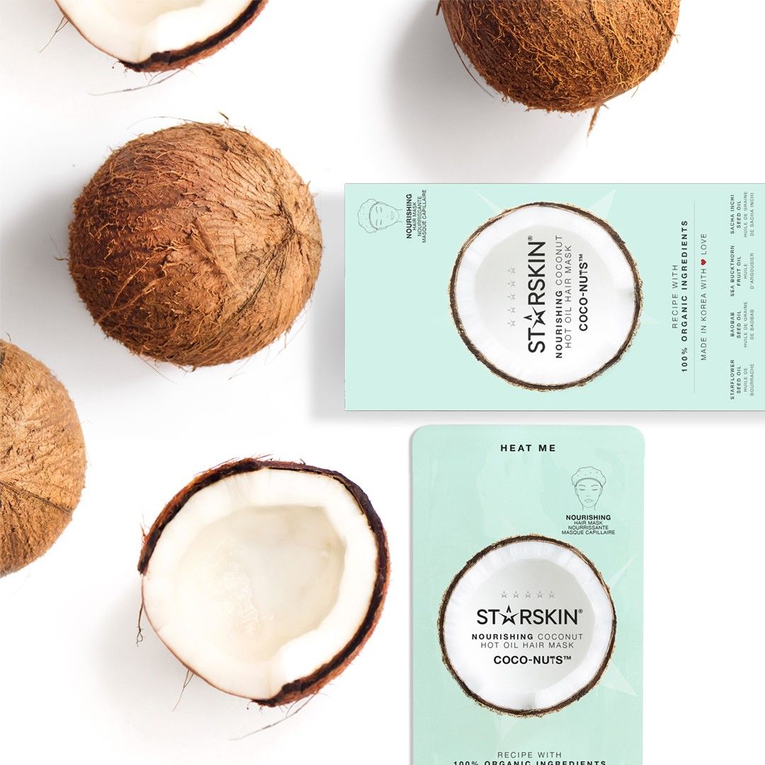Coco-Nuts - Nourishing Coconut Hot Oil Hair Mask