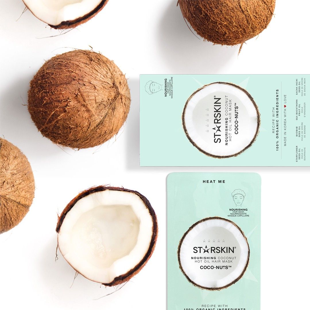 Coco-Nuts - Nourishing Coconut Hot Oil Hair Mask -- Haarmaske Coco-Nuts - Nourishing Coconut Hot Oil Hair Mask -- Haarmaske