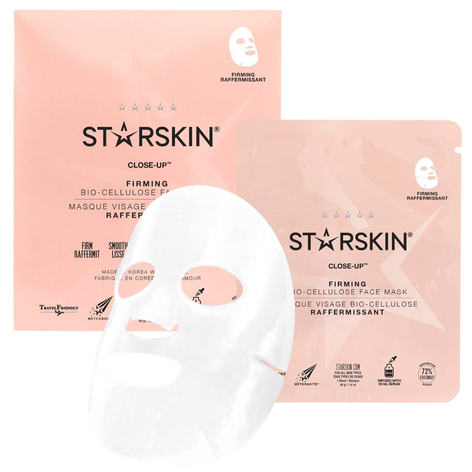 Close-Up - Firming Bio-Cellulose Face Mask