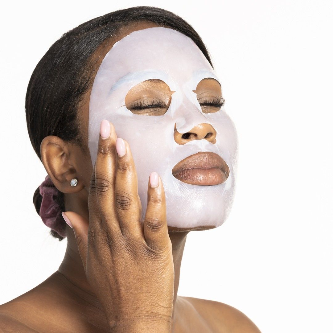 Red Carpet Ready - Hydrating Bio-Cellulose Face Mask