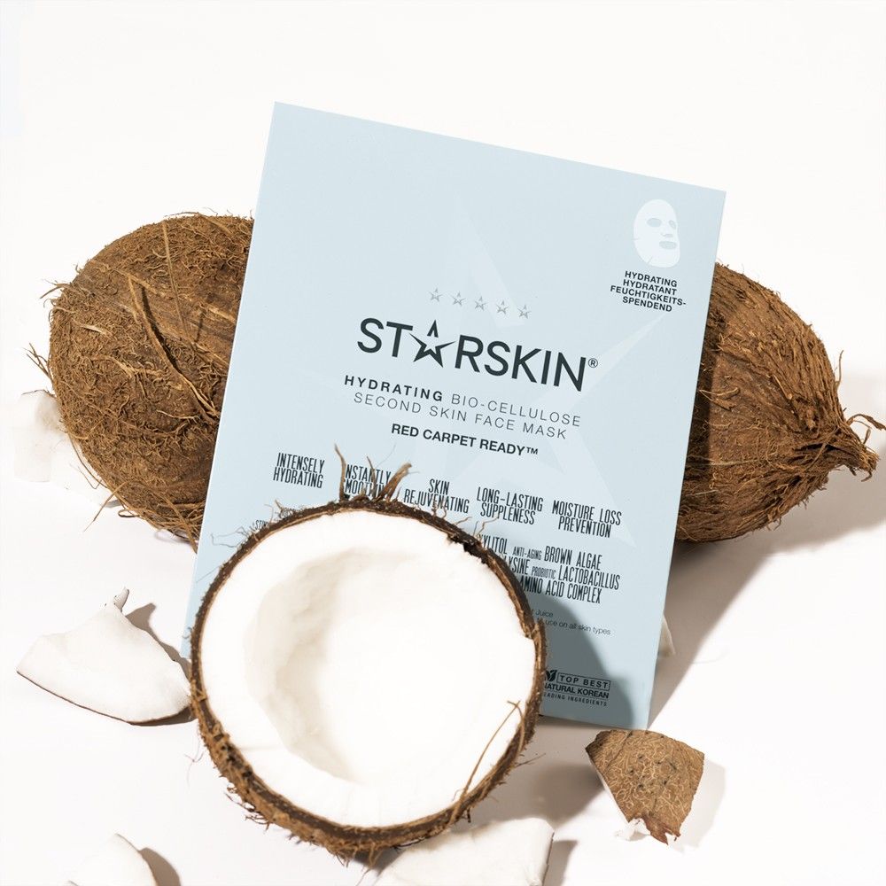 Red Carpet Ready - Hydrating Bio-Cellulose Face Mask Red Carpet Ready - Hydrating Bio-Cellulose Face Mask