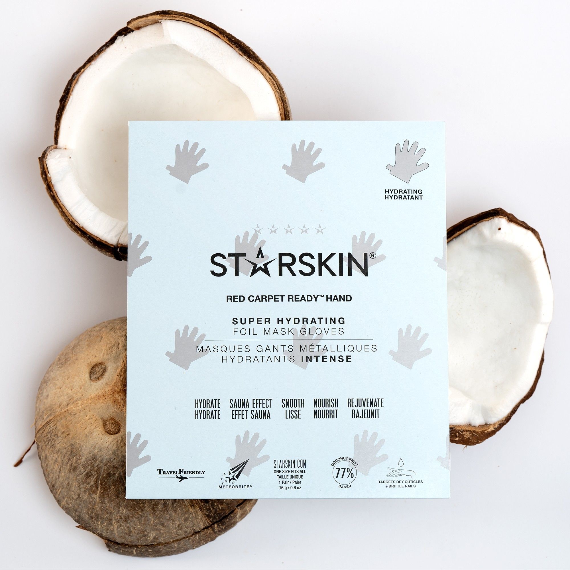 Red Carpet Ready - Hydrating Bio-Cellulose Face Mask